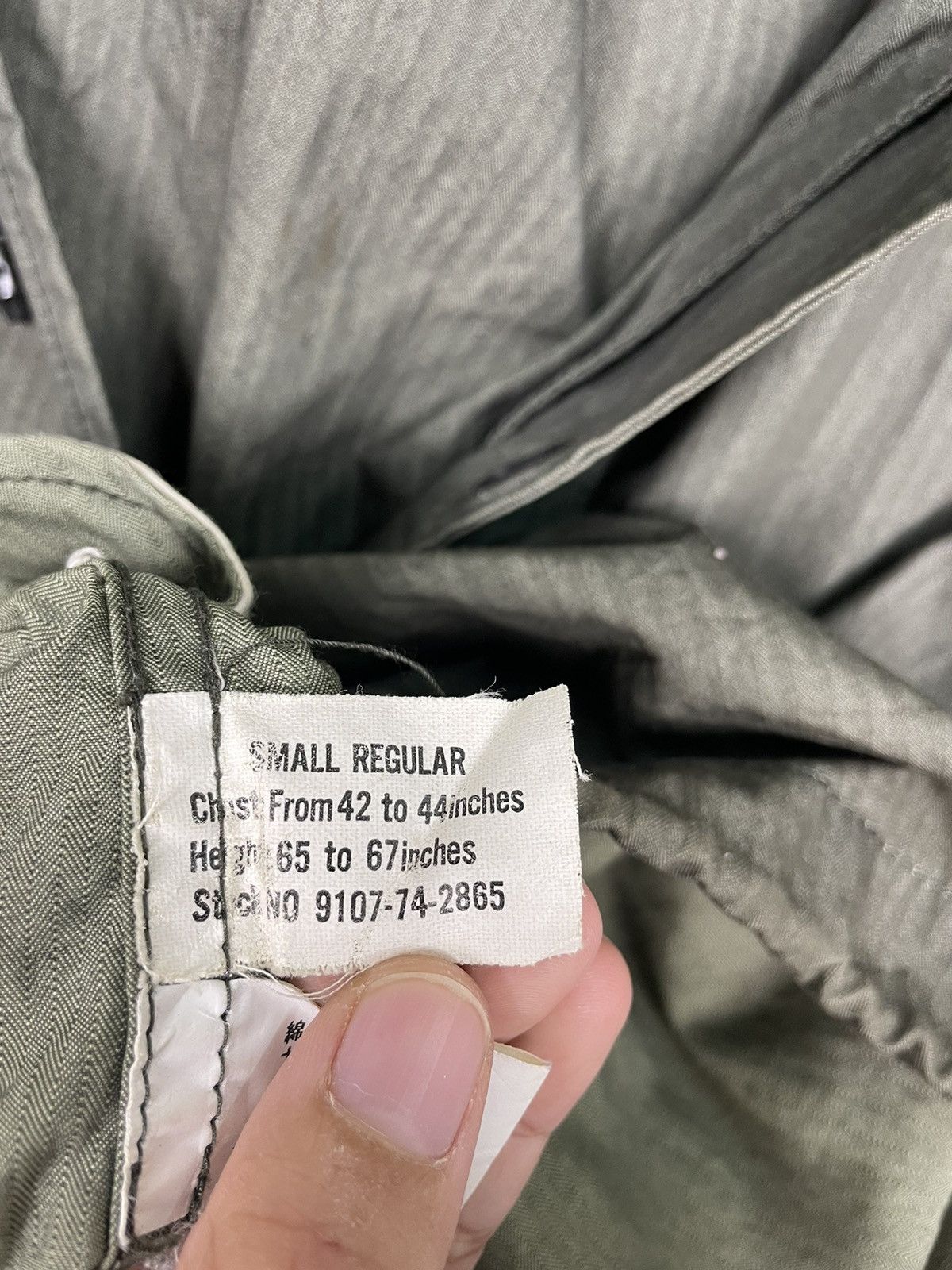 Vintage 💥50s US SERVICE MILITARY USN HOODIE PARKA Size US M / EU 48-50 / 2 - 11 Thumbnail