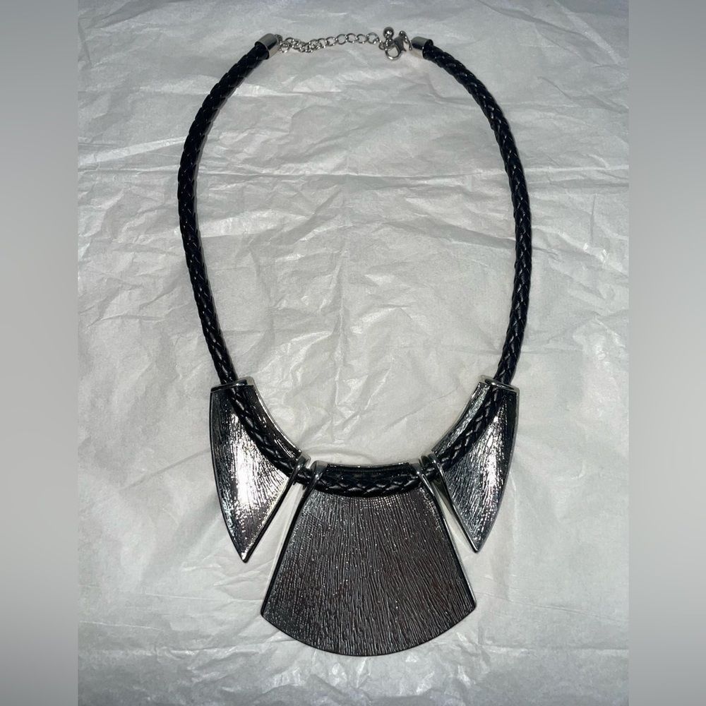 Other Leather Viking Costume Necklaces Size ONE SIZE - 2 Thumbnail