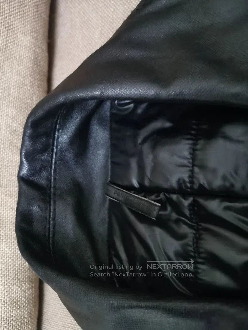 Dior Dior Homme show leather jacket. Size US M / EU 48-50 / 2 - 4 Thumbnail