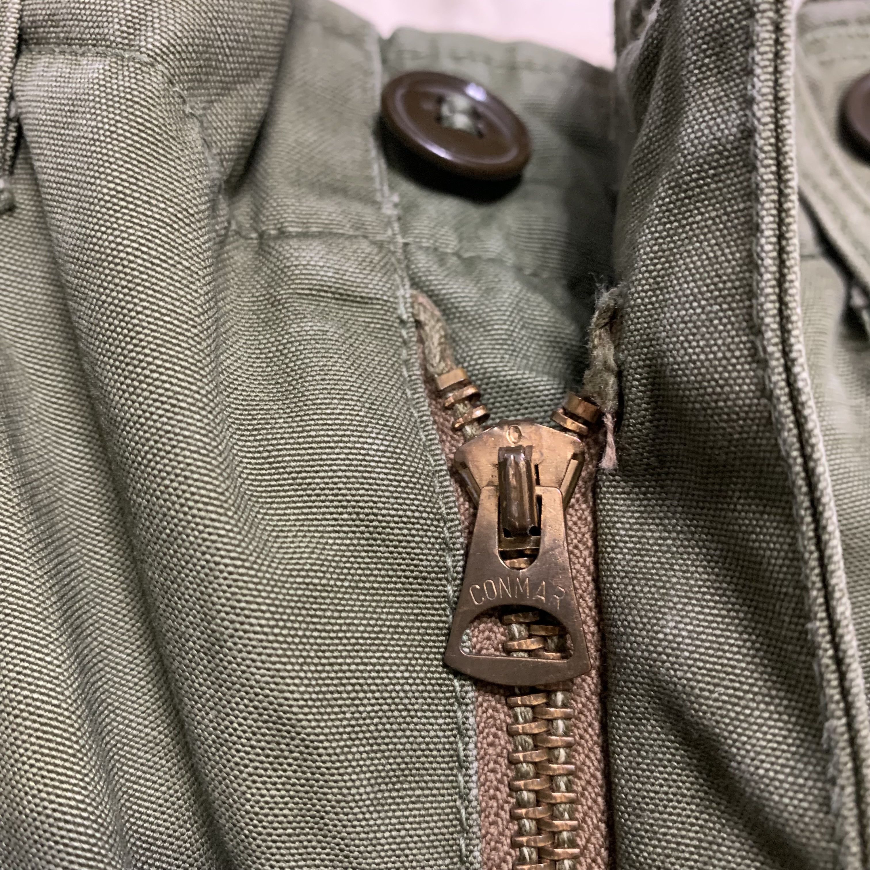 Vintage Vintage 50s M-1951 Military Cargo Pants Size US 32 / EU 48 - 8 Thumbnail