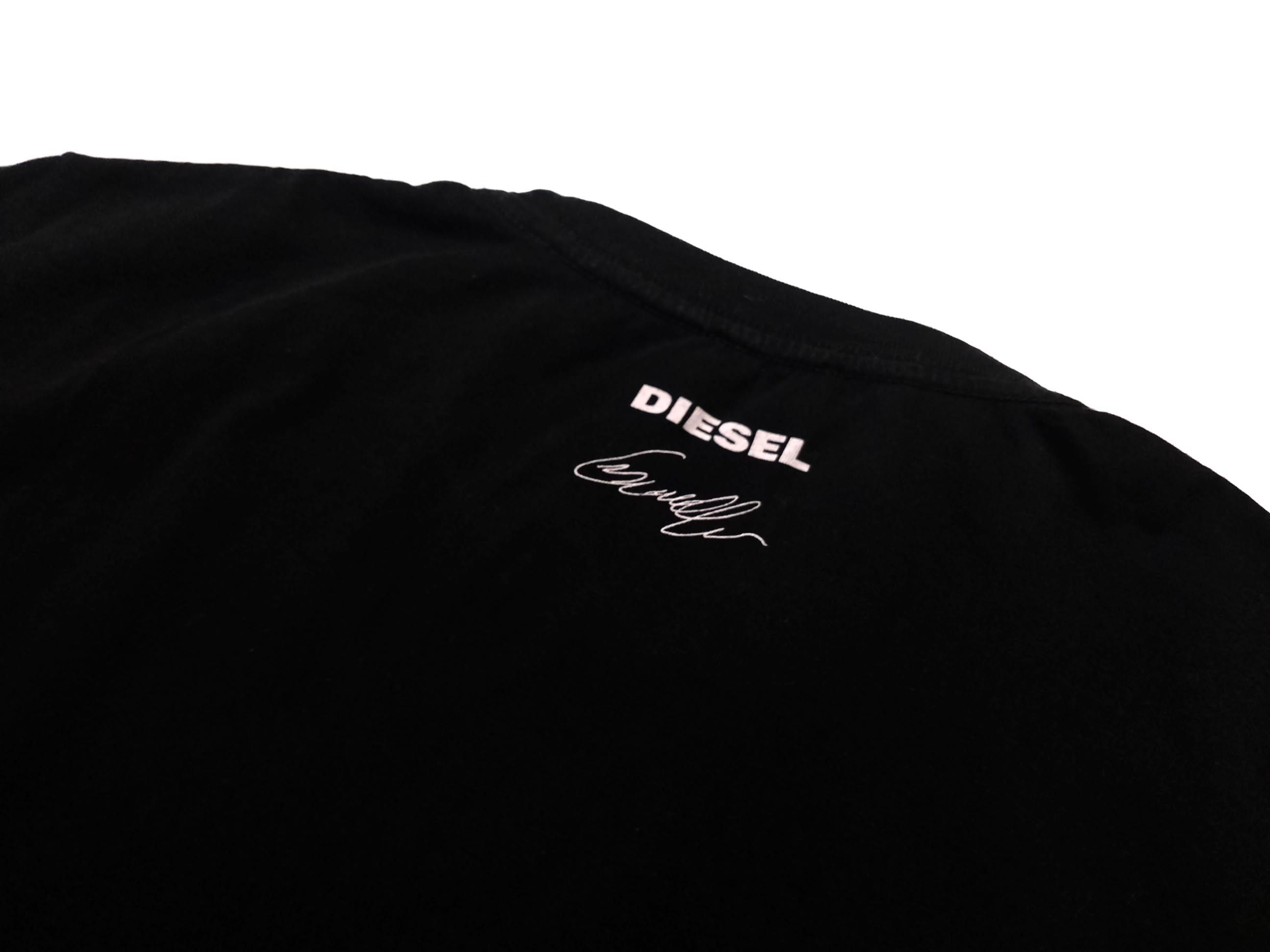 Diesel Diesel T-Joe-RV Black T-Shirt Size US L / EU 52-54 / 3 - 7 Thumbnail