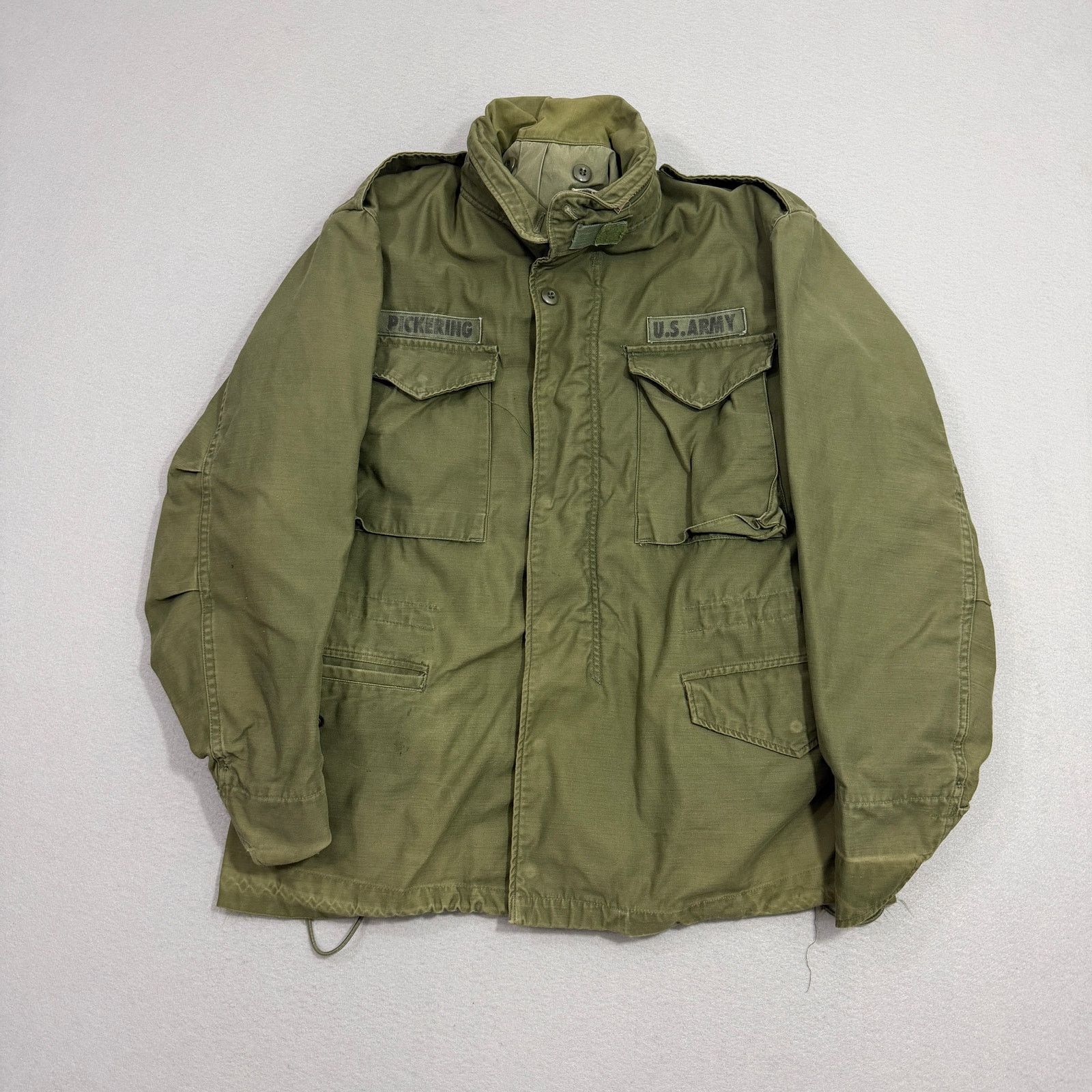Vintage Vintage M65 Field Jacket Medium Green OG107 John Ownbey 70s Size US M / EU 48-50 / 2 - 1 Thumbnail