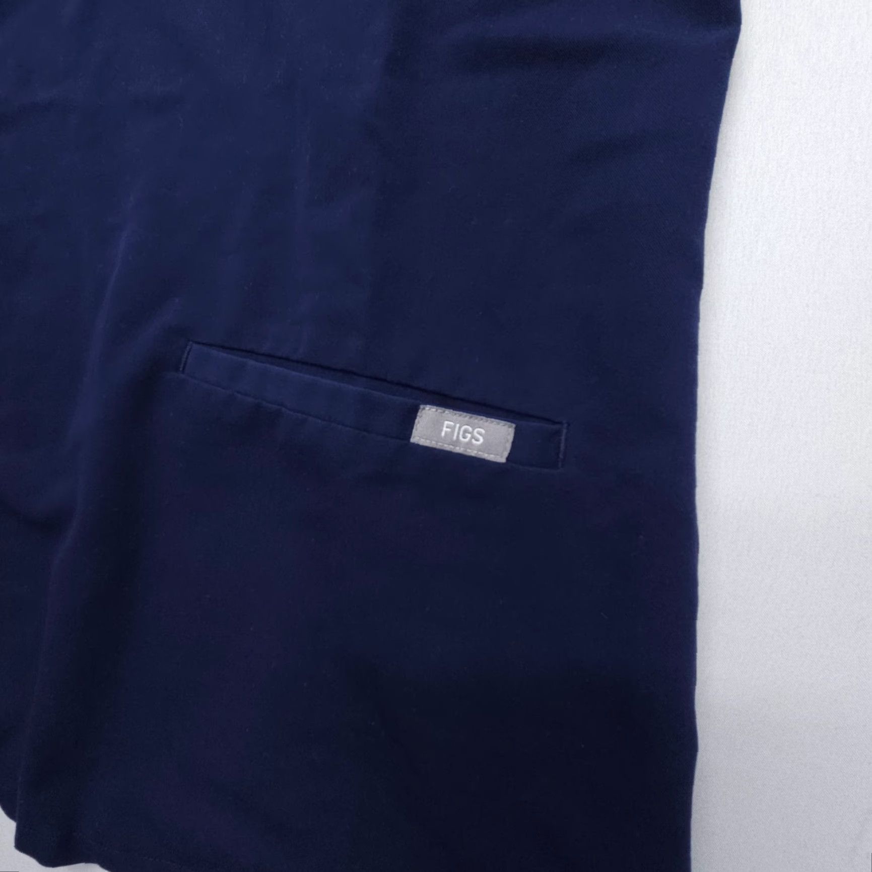 Vintage FIGS Casma Three Pocket Scrub Top Womens Small Blue Shirt Nursing Medical Size S / US 4 / IT 40 - 4 Thumbnail