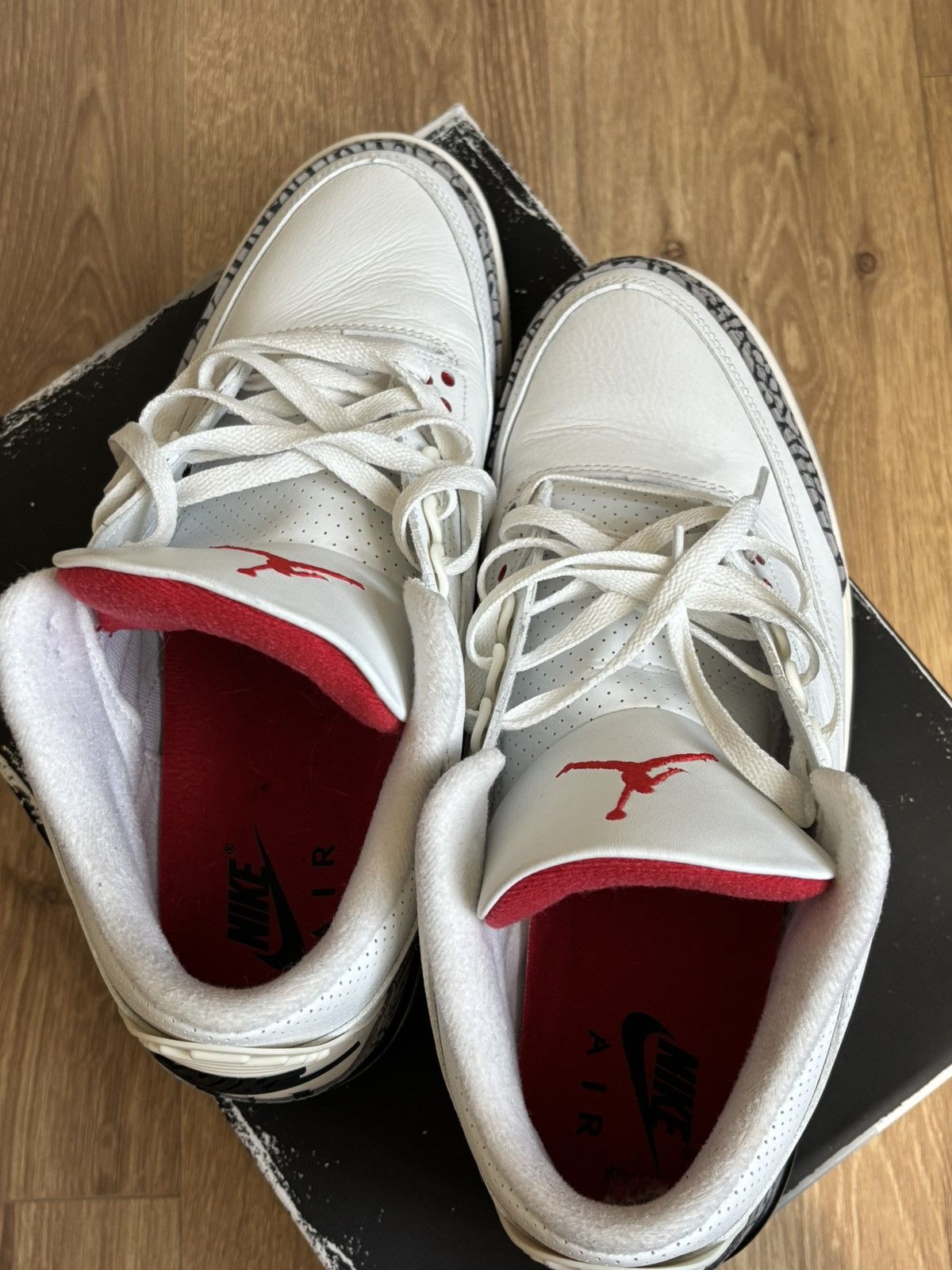 Jordan Brand White Cement 3s Reimagined Size 12 Size US 12 / EU 45 - 5 Thumbnail