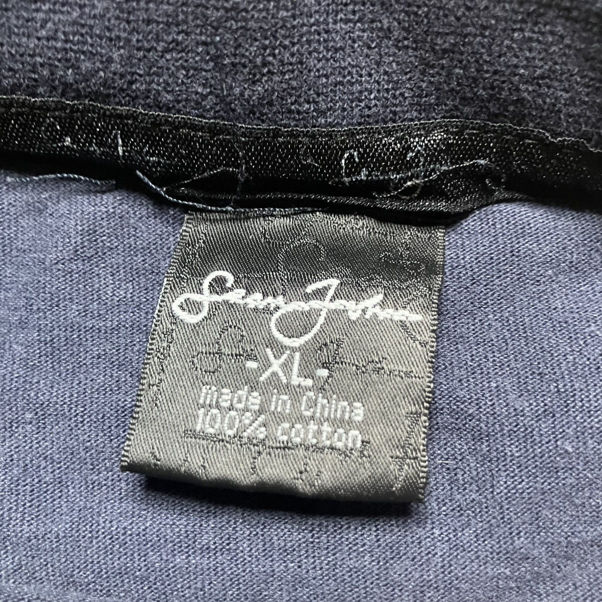 Sean John × Vintage Vintage Sean John SJ Collection Embroidered T Shirt Size US XL / EU 56 / 4 - 3 Thumbnail
