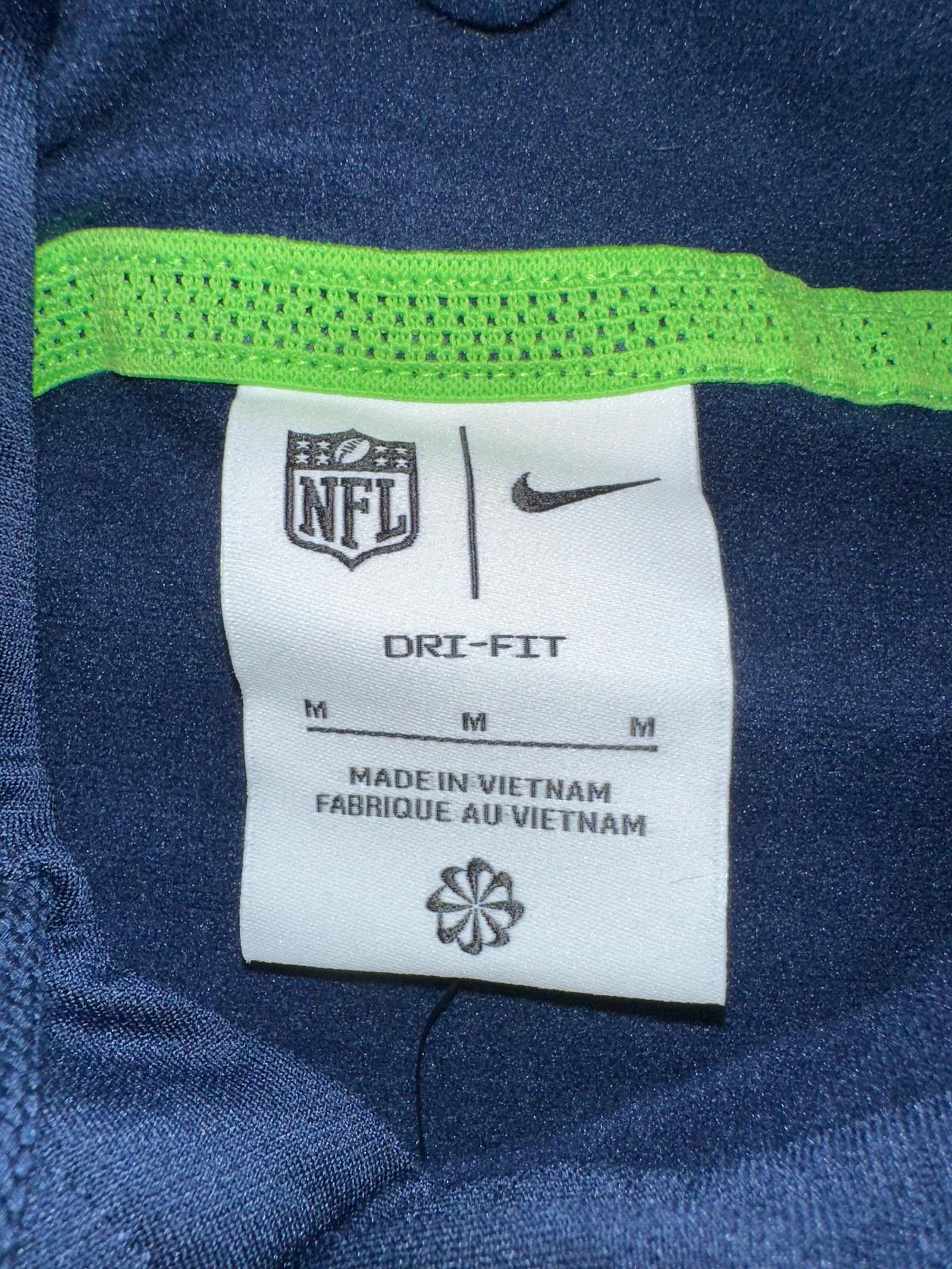 Nike Nike Men’s College Navy Seattle Seahawks Sideline Athletic Arch Pullover Hoodie Size US M / EU 48-50 / 2 - 8 Thumbnail