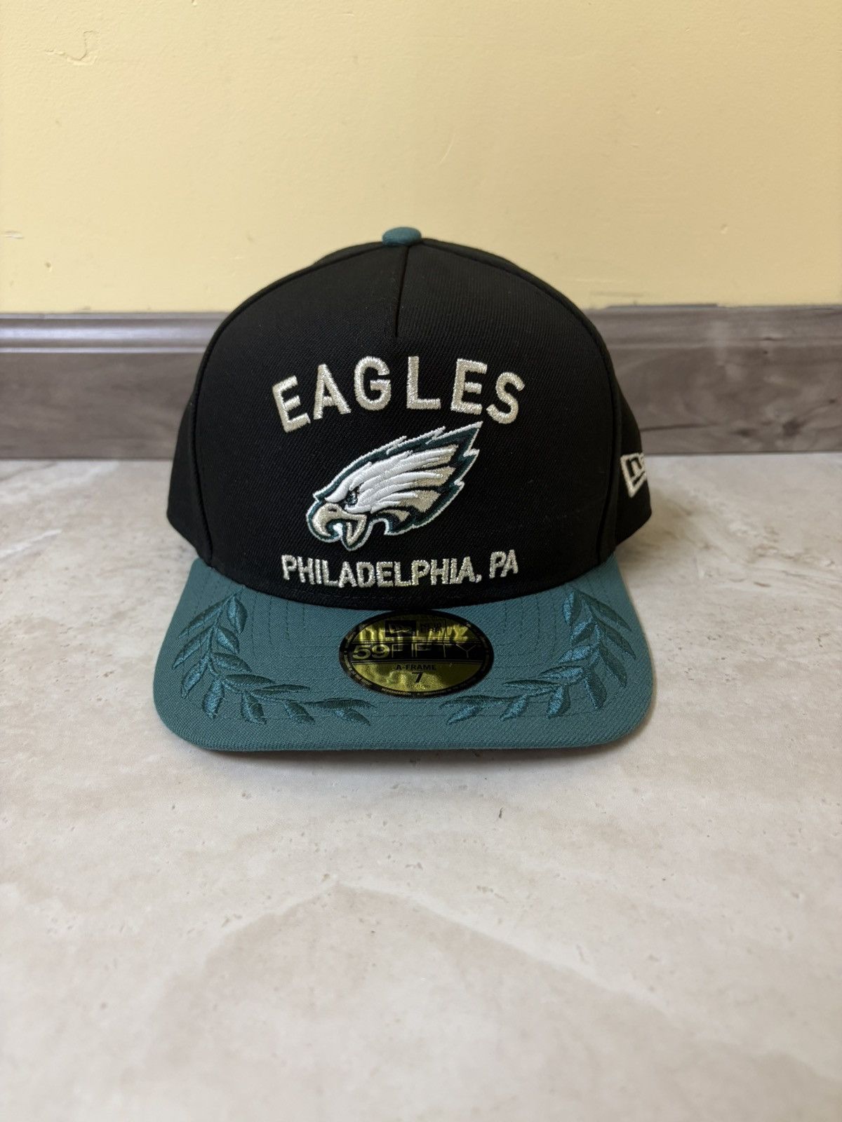 New Era Philadelphia Eagles Hat Size ONE SIZE - 1 Thumbnail