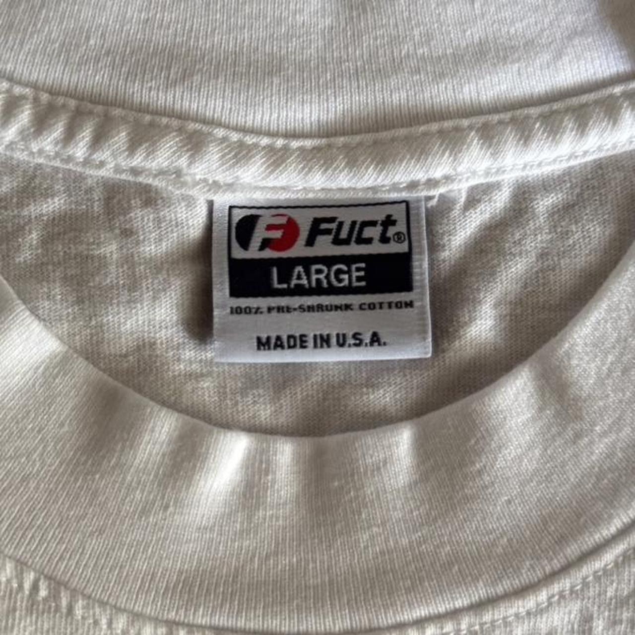 FUCT Fuct Scribble logo graphic tee Size US L / EU 52-54 / 3 - 3 Thumbnail