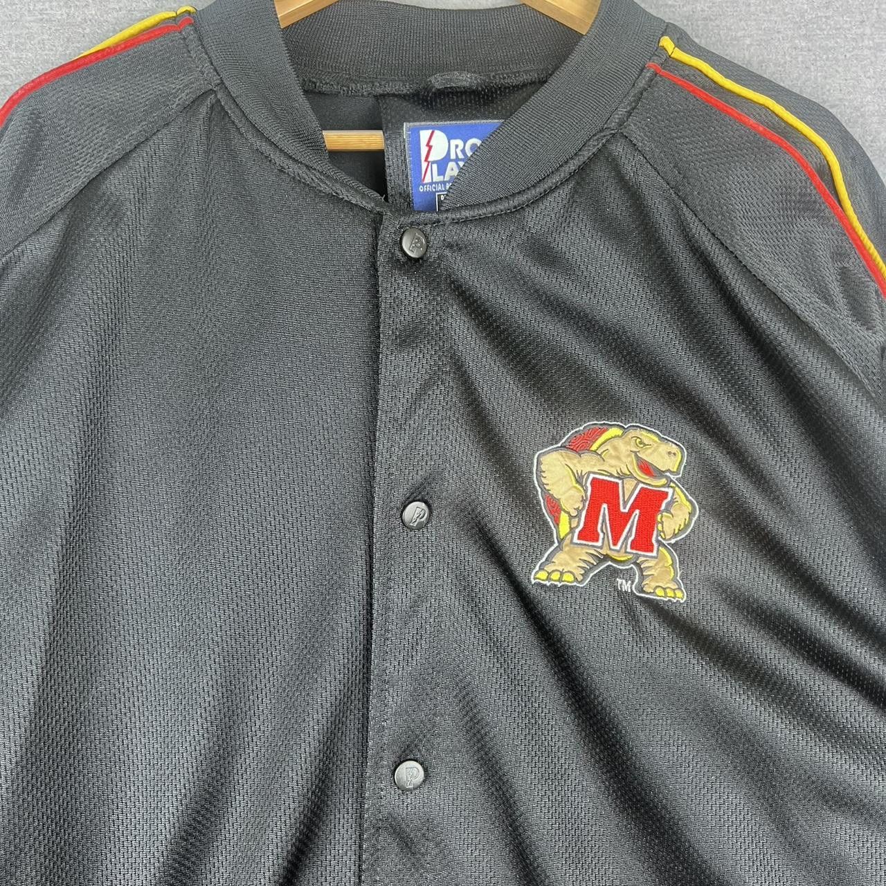 Pro Player Vintage Pro Player University Of Maryland Jacket XXL UMD Size US XXL / EU 58 / 5 - 1 Thumbnail