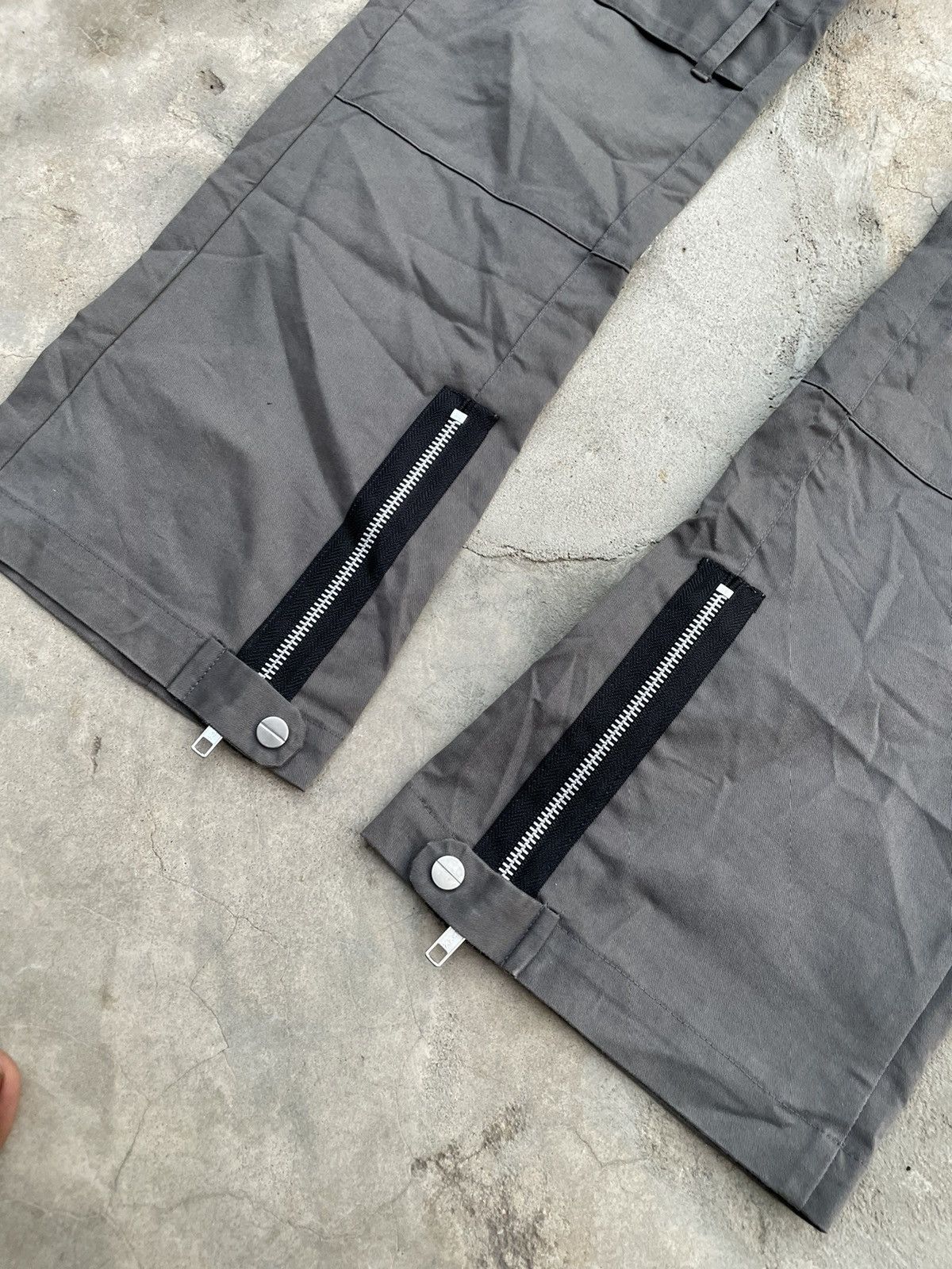 Beauty Beast × Japanese Brand IMYW Bondage Cargo Pants ziper Size US 31 - 10 Thumbnail