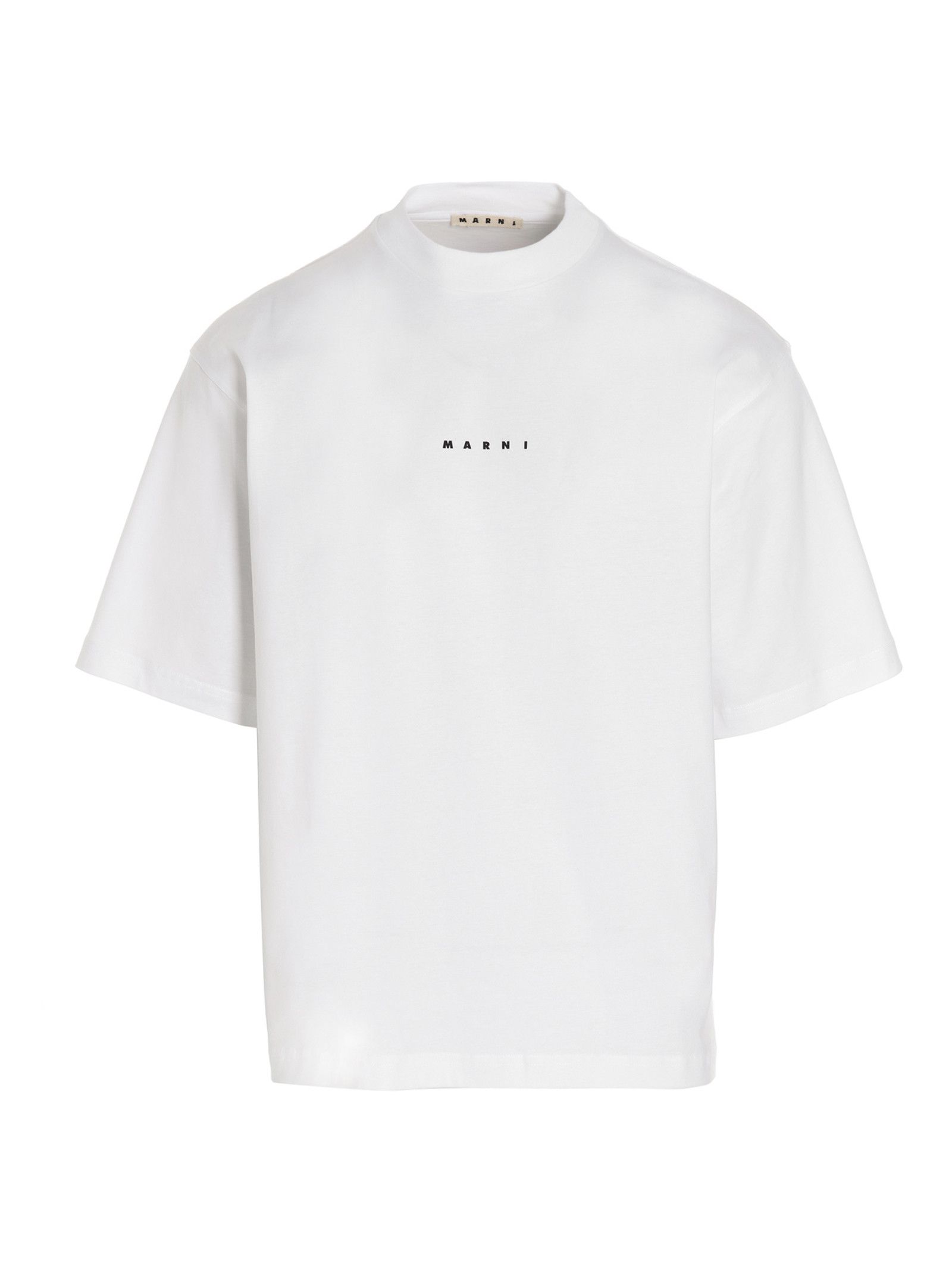 Marni Logo Printed T-Shirt Size US L / EU 52-54 / 3 - 1 Thumbnail