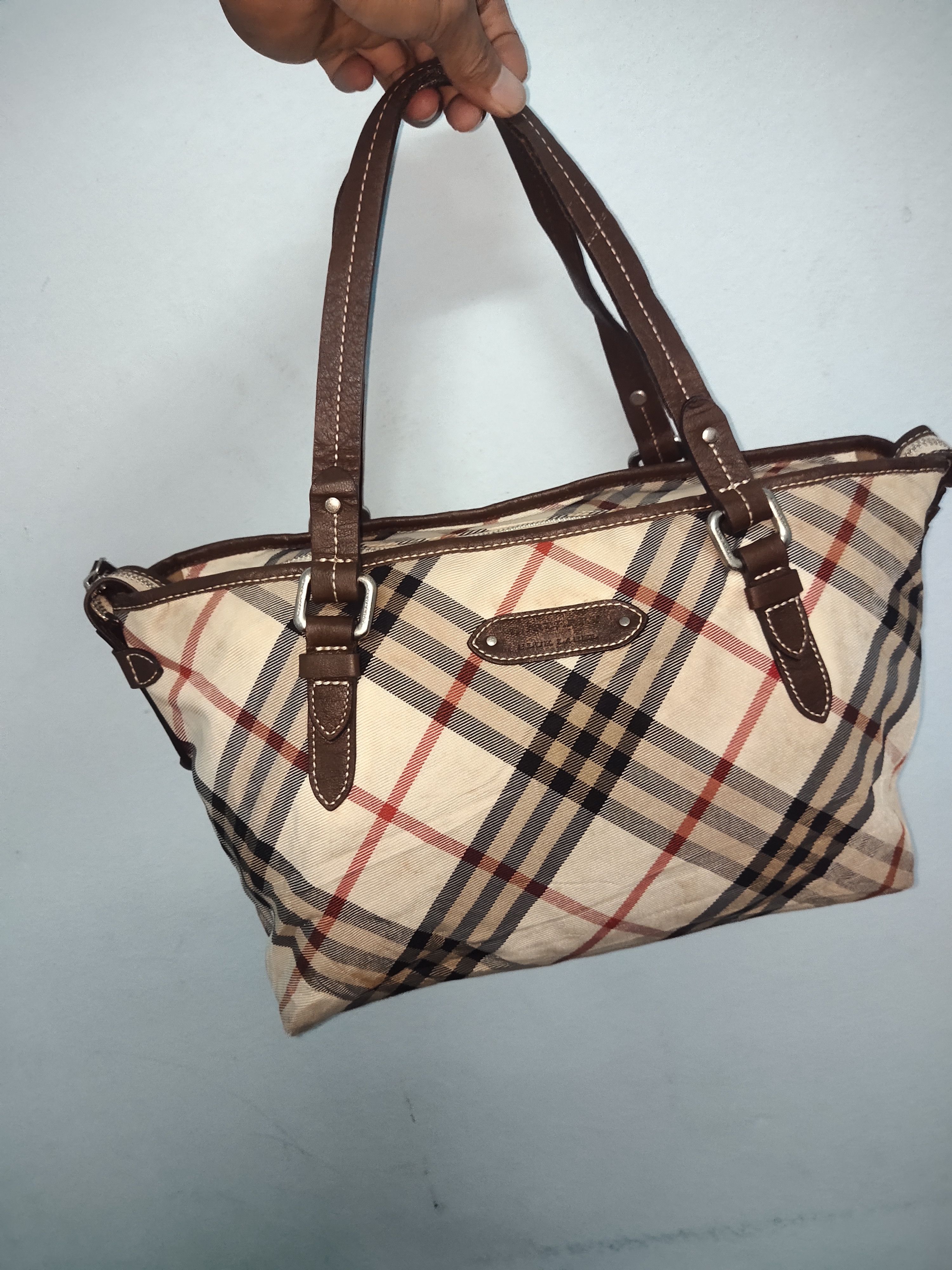 Burberry Burberrys Blue Label Monogram Bag Size ONE SIZE - 3 Thumbnail
