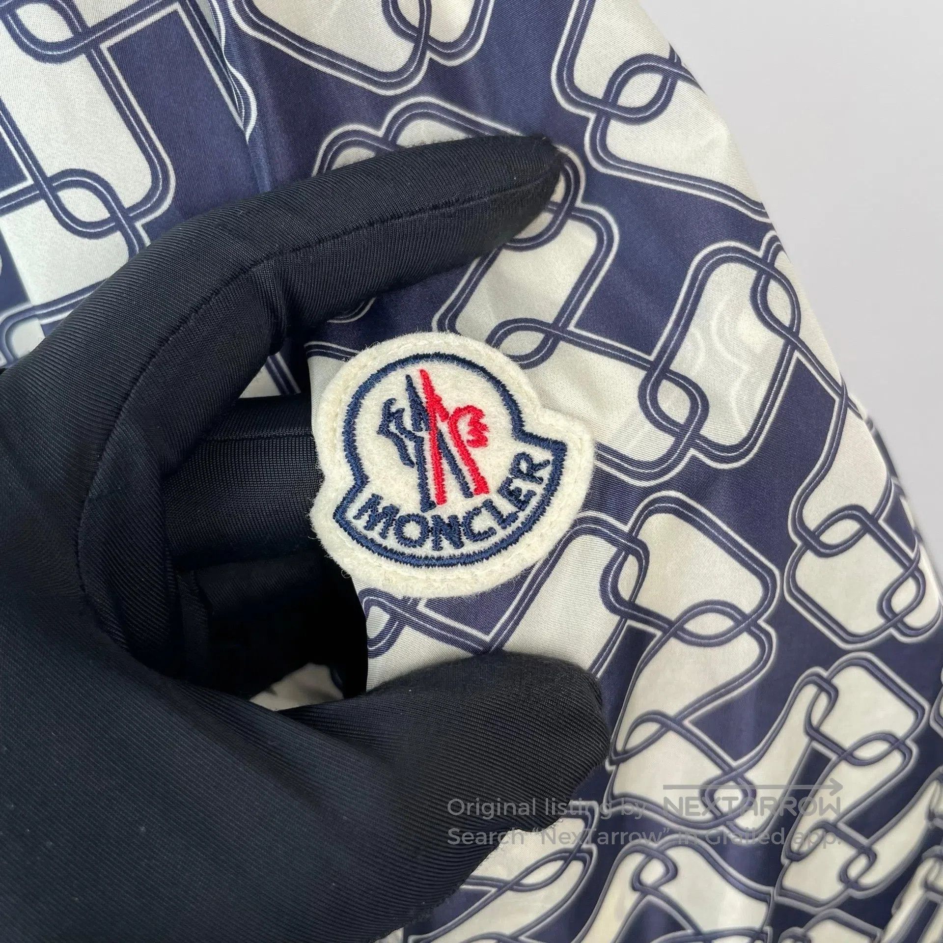 Moncler Moncler Monogrammed Hooded Jacket| Size US XS / EU 42 / 0 - 4 Thumbnail