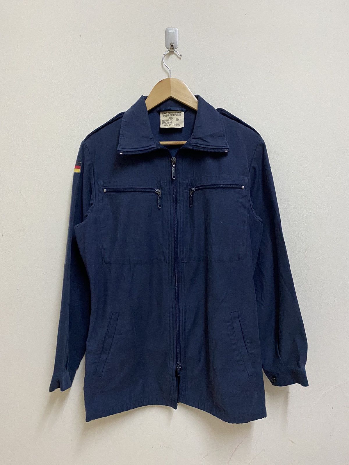 80s Vintage G.wahler Germany Army Jacket - Etsy Canada
