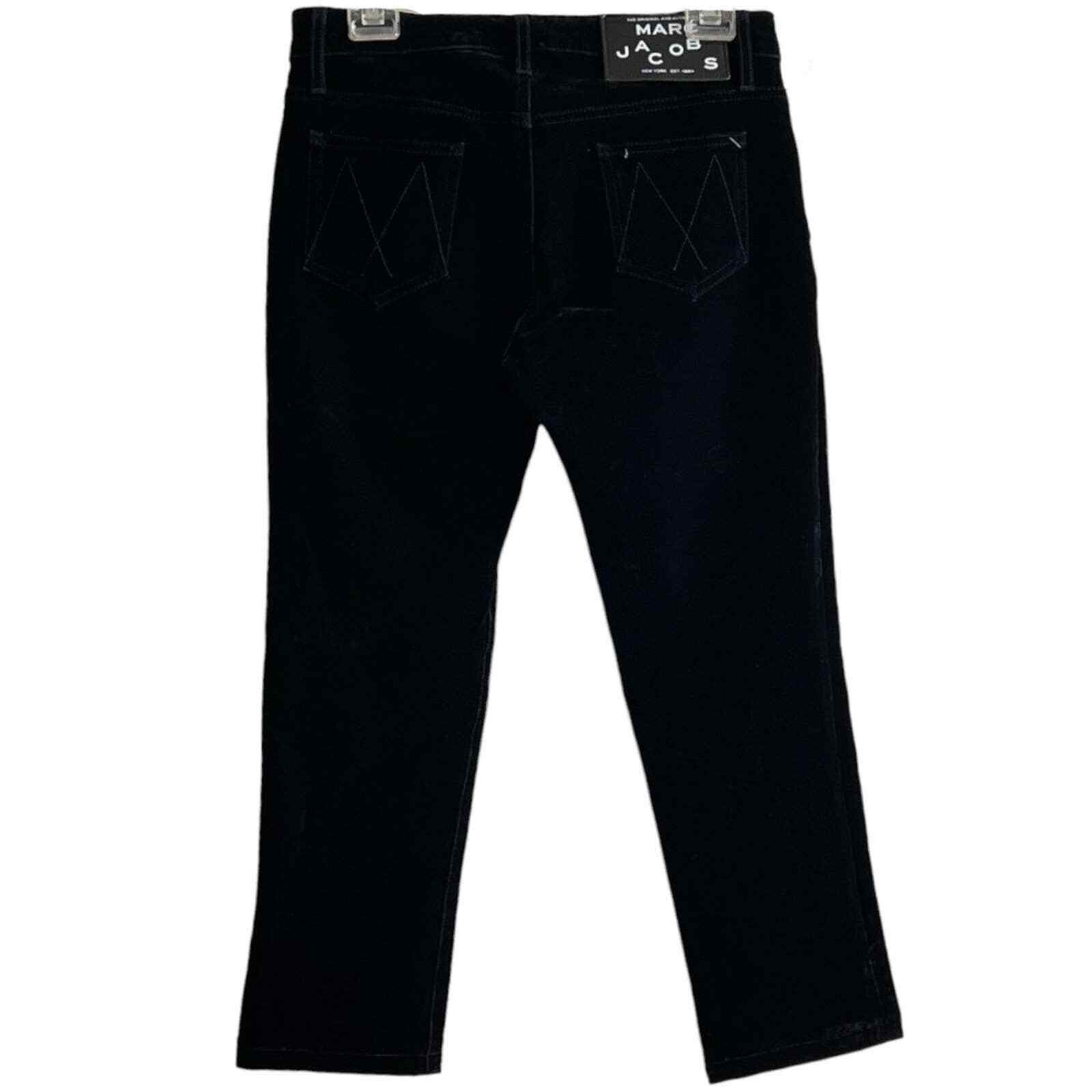 Marc Jacobs MARC JACOBS Navy Blue Mid-Rise Ultra Skinny Jeans, US28 Size 28" / US 6 / IT 42 - 2 Thumbnail