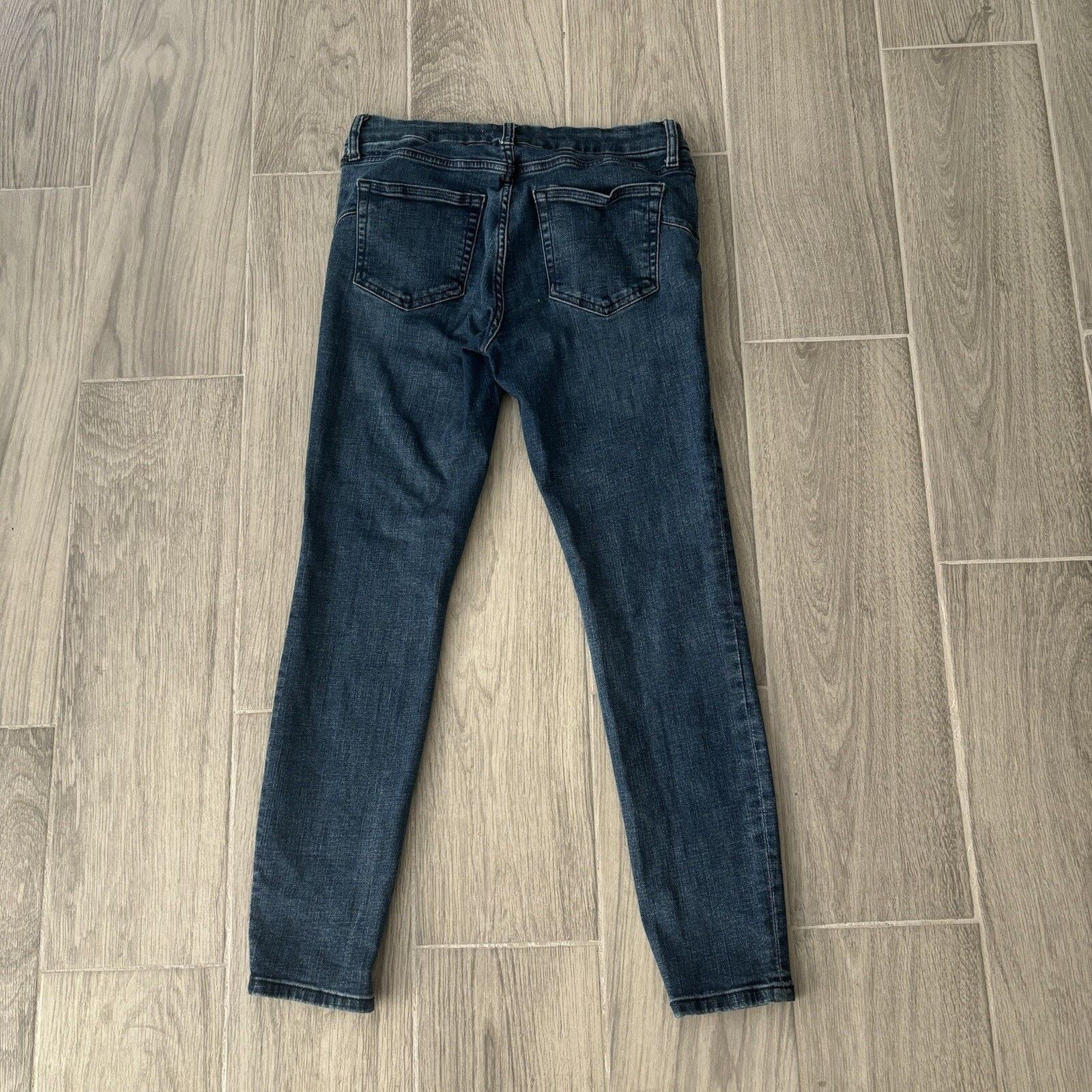 Zara Zara Women’s Sz. 8 Mid Rise Slim Fit Medium Wash Jeans Size 30" / US 8 / IT 44 - 5 Thumbnail