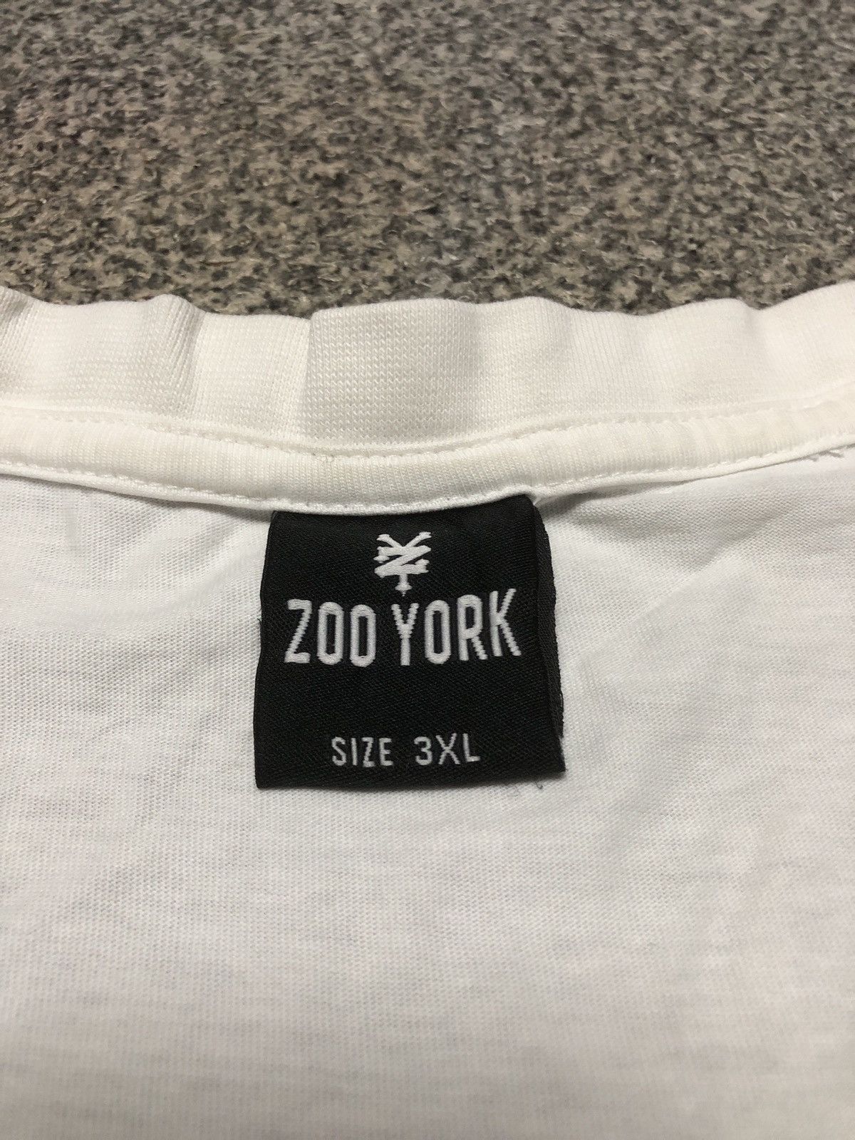 Zoo York Vintage Y2K Streetwear Zoo York Crew NYC Tee Size US XXL / EU 58 / 5 - 18 Thumbnail