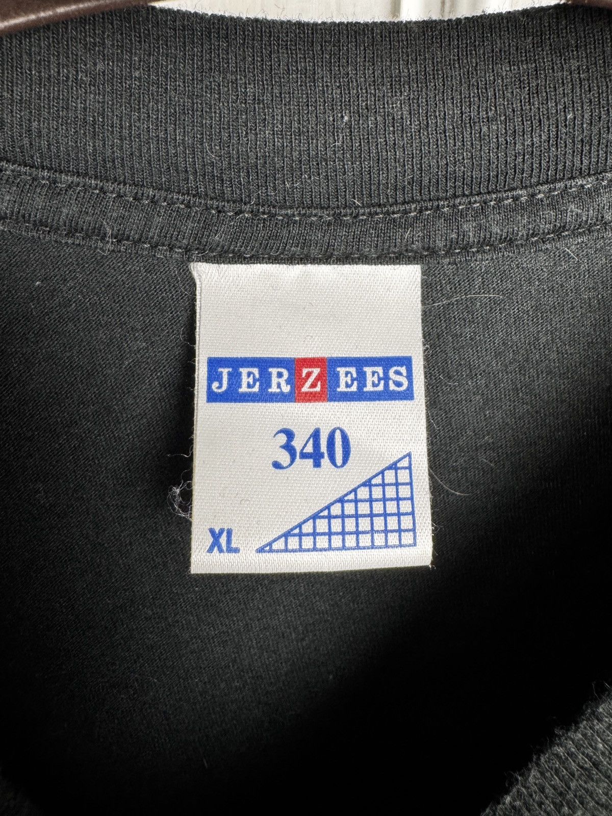 Jerzees Vintage Jack The Ripper Whitechapel Tour Black Movie y2k Tee Size US XL / EU 56 / 4 - 9 Thumbnail