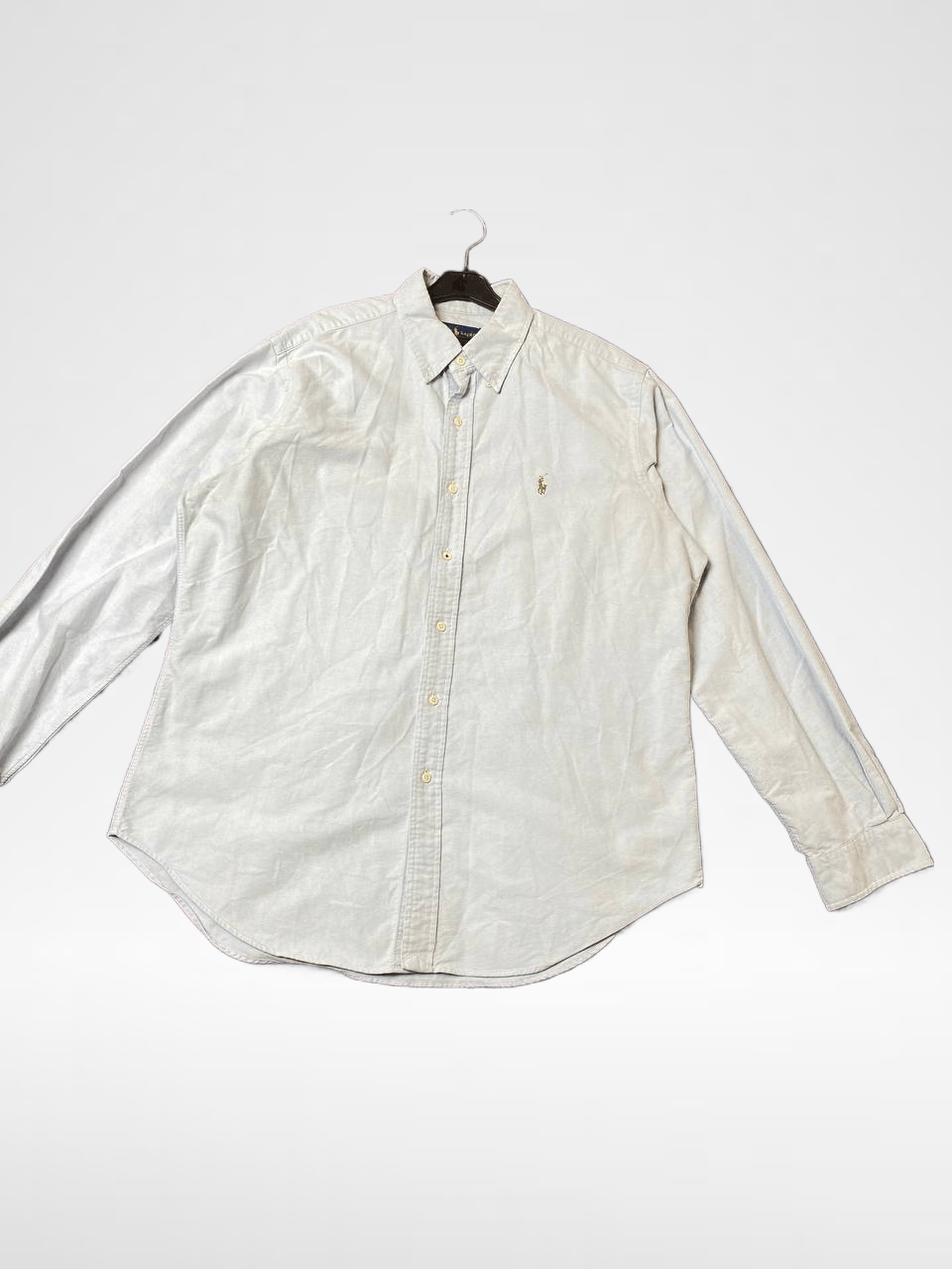 Ralph Lauren Classic Fit Size L VINTAGE Shirt Logo Ralph Lauren Size US L / EU 52-54 / 3 - 1 Thumbnail