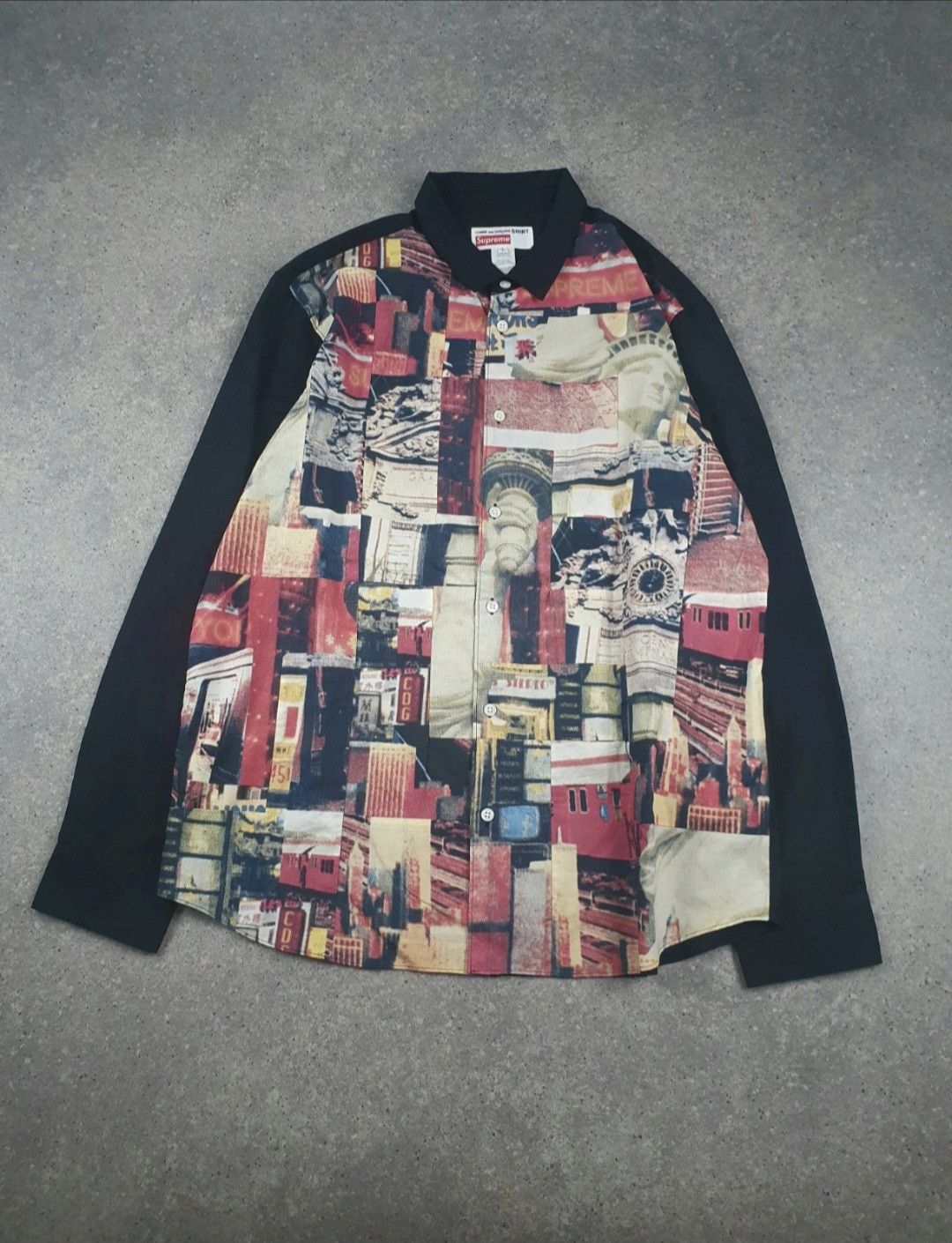 ケ*イ様 CDG SHORT SLEEVE STRIPED SHIRT Cdg Striped Shirt Short Sleeve Comme Des Garçons Striped