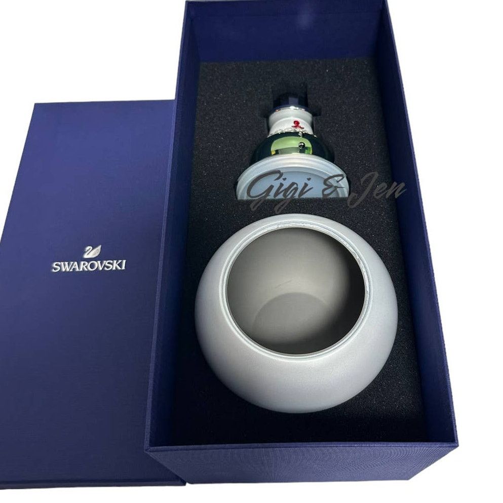 Swarovski Swarovski 2023 Holiday Cheers Candy Bowl Snowman Size ONE SIZE - 9 Thumbnail