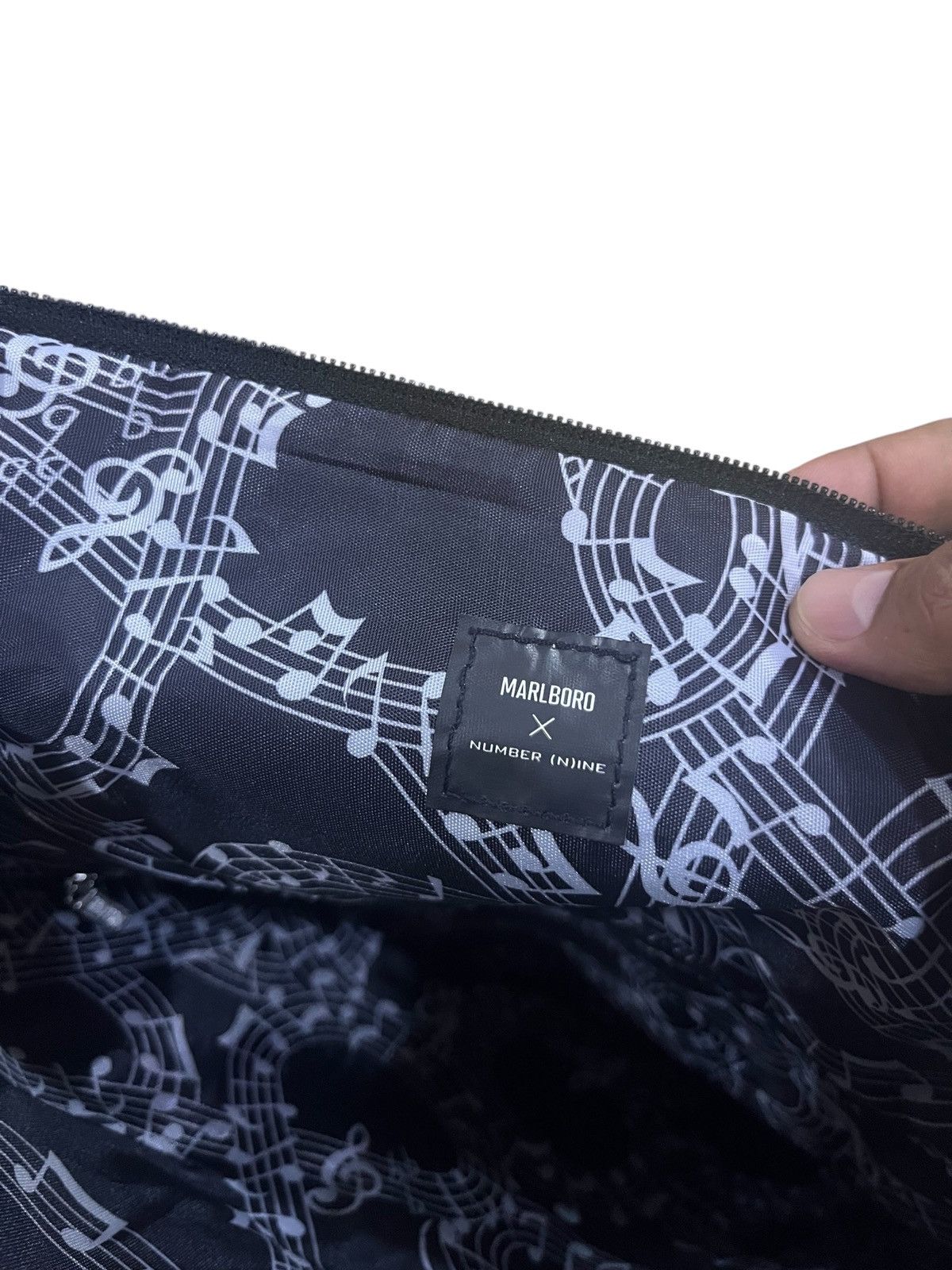 Number (N)ine NUMBER (N)INE ❌MARLBORO CLUTCH BAG Size ONE SIZE - 6 Thumbnail