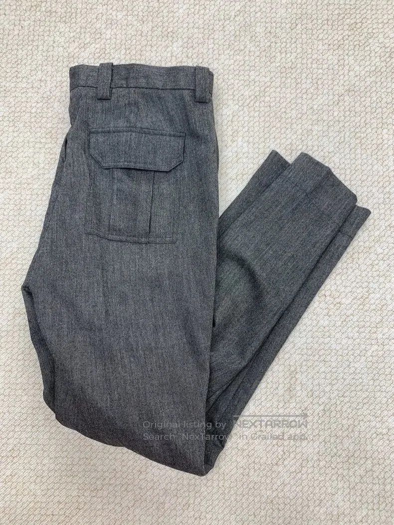 Brunello Cucinelli Brunello Cucinelli Gray Wool Men's Pants. Size US 38 / EU 54 - 1 Thumbnail