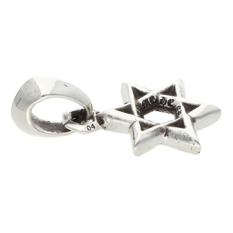 Chrome Hearts Chrome Hearts Star of David Silver Necklace Size ONE SIZE - 3 Thumbnail
