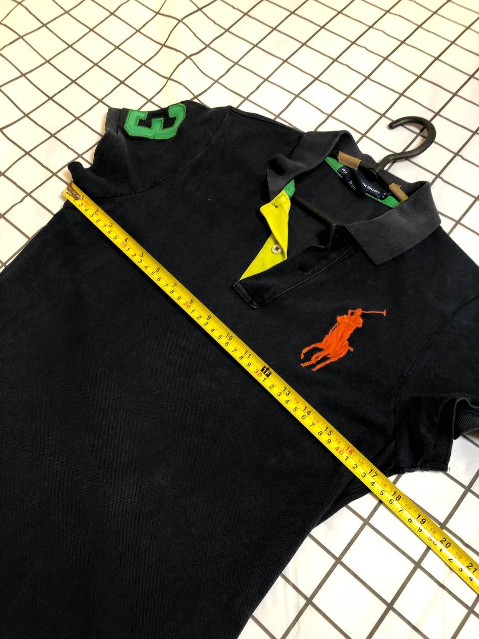 Polo Ralph Lauren Polo Ralph Lauren Sport Men's Knit Shirt Short Sleeve Size US M / EU 48-50 / 2 - 10 Thumbnail