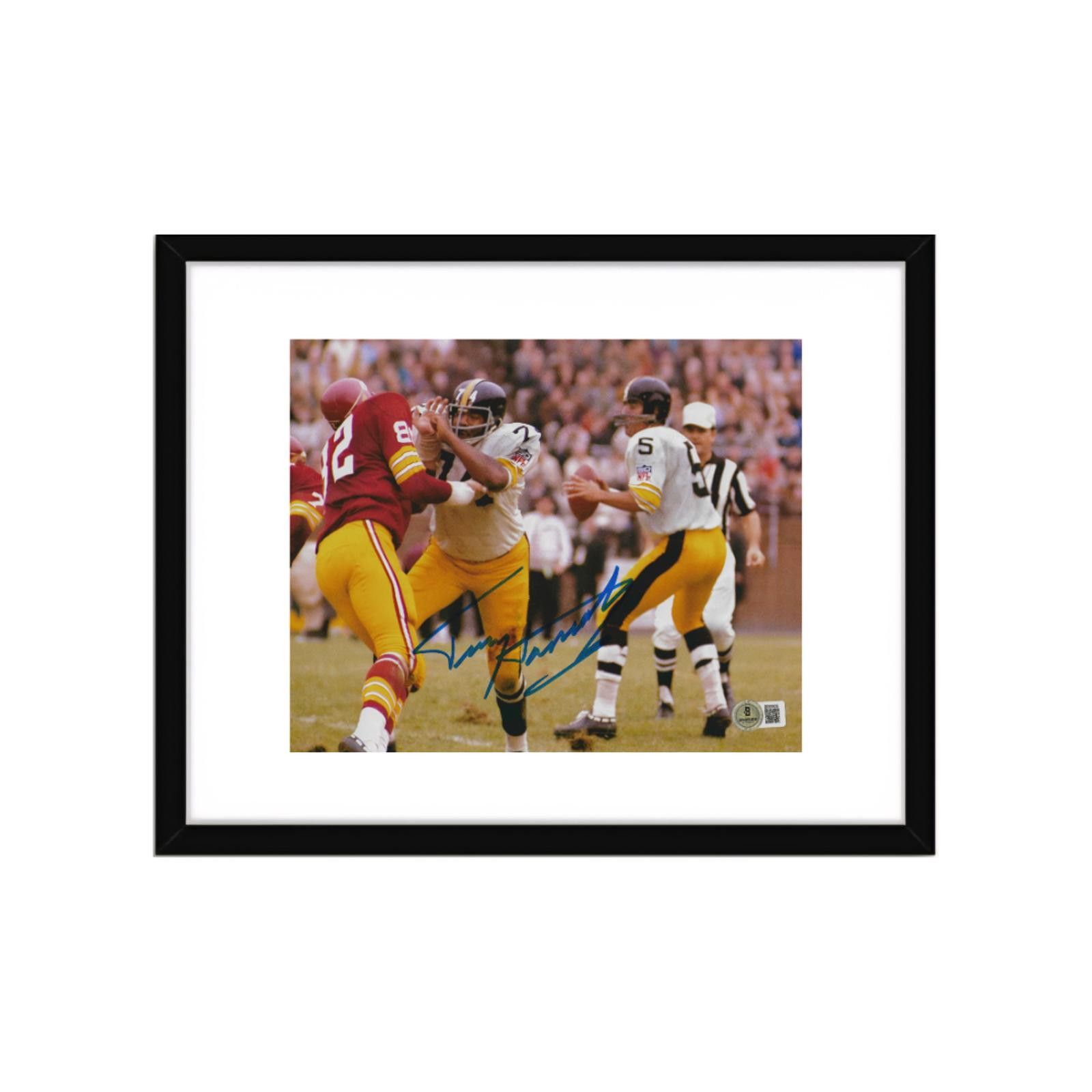 Other Terry Hanratty Autographed 8x10 Photo Hologram W/Frame Size ONE SIZE - 2 Thumbnail
