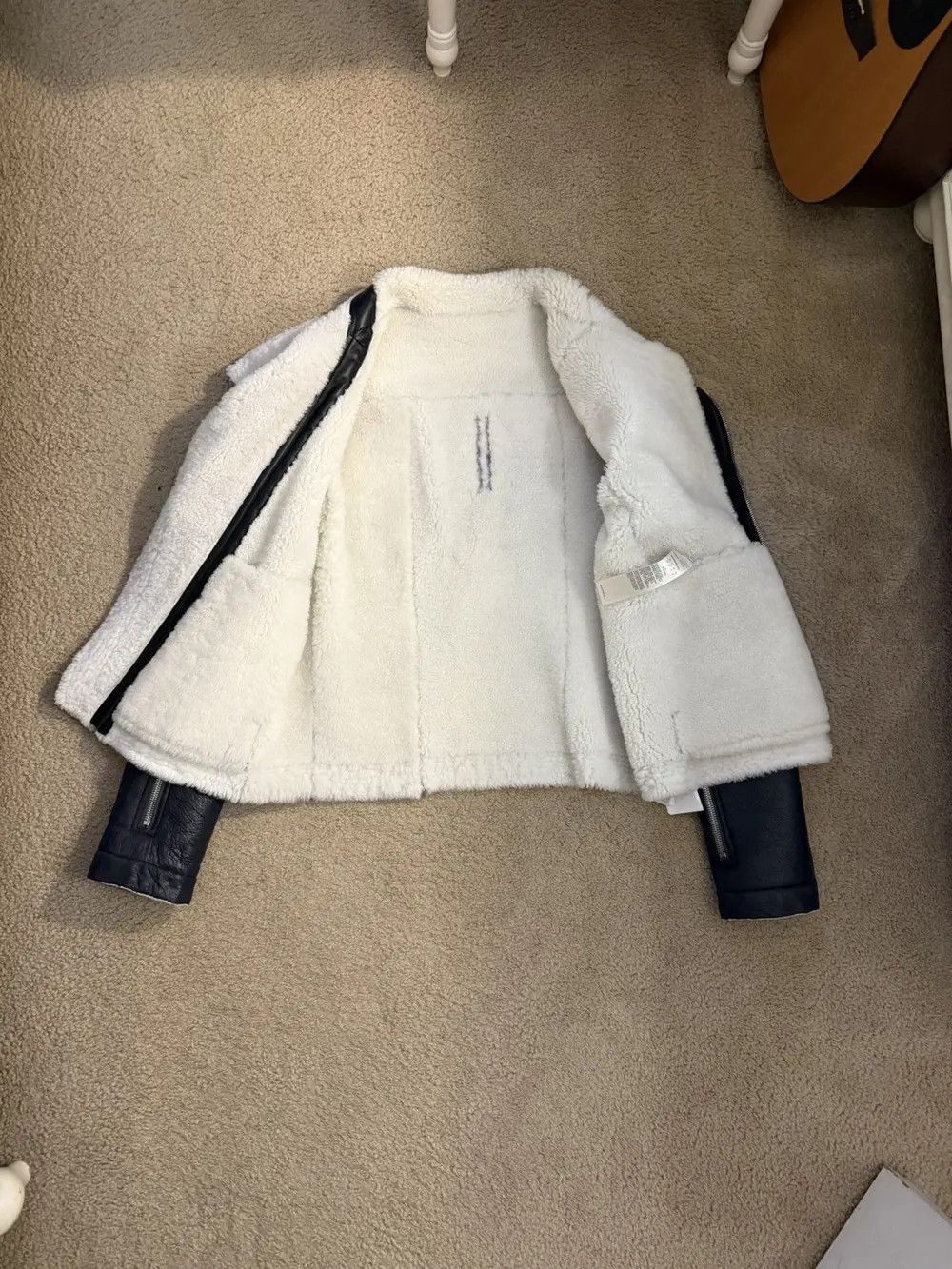 Rick Owens Rick owens Gethsemane fw21 shearling leather jacket Size US M / EU 48-50 / 2 - 3 Thumbnail