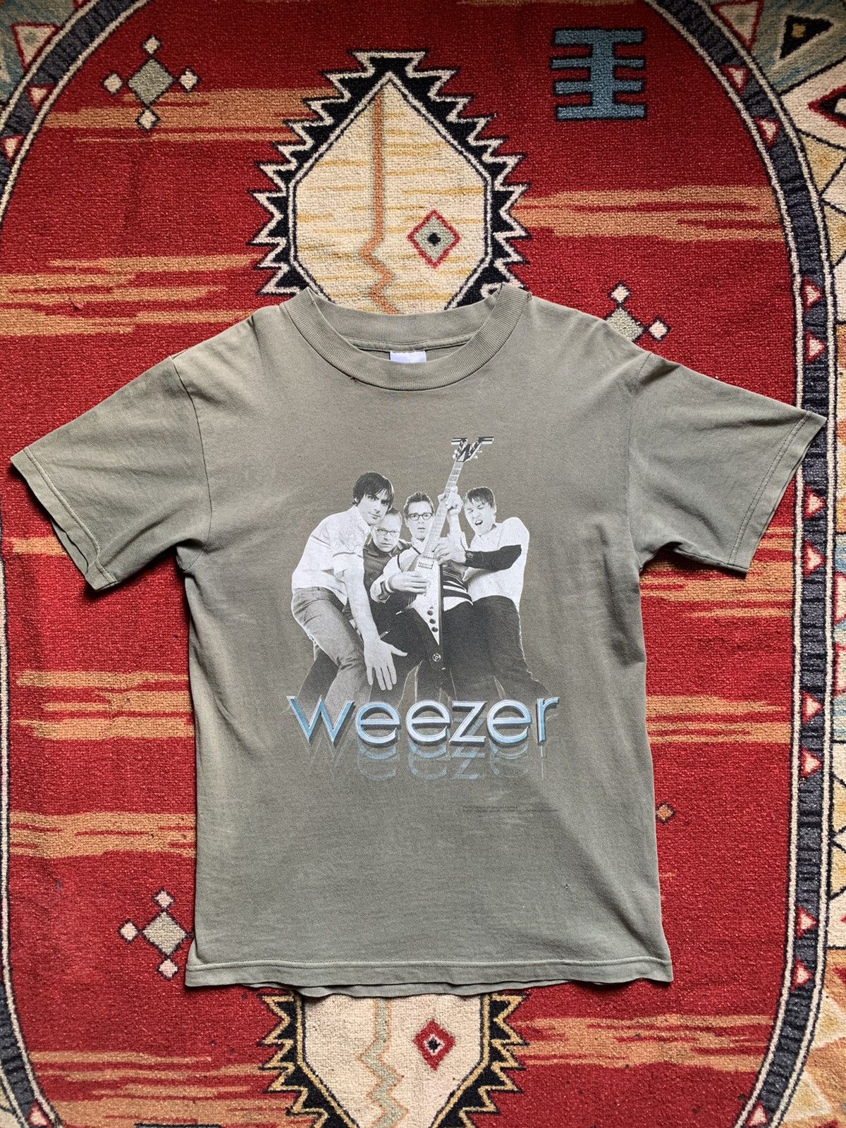 Band Tees Weezer Size US M / EU 48-50 / 2 - 1 Thumbnail