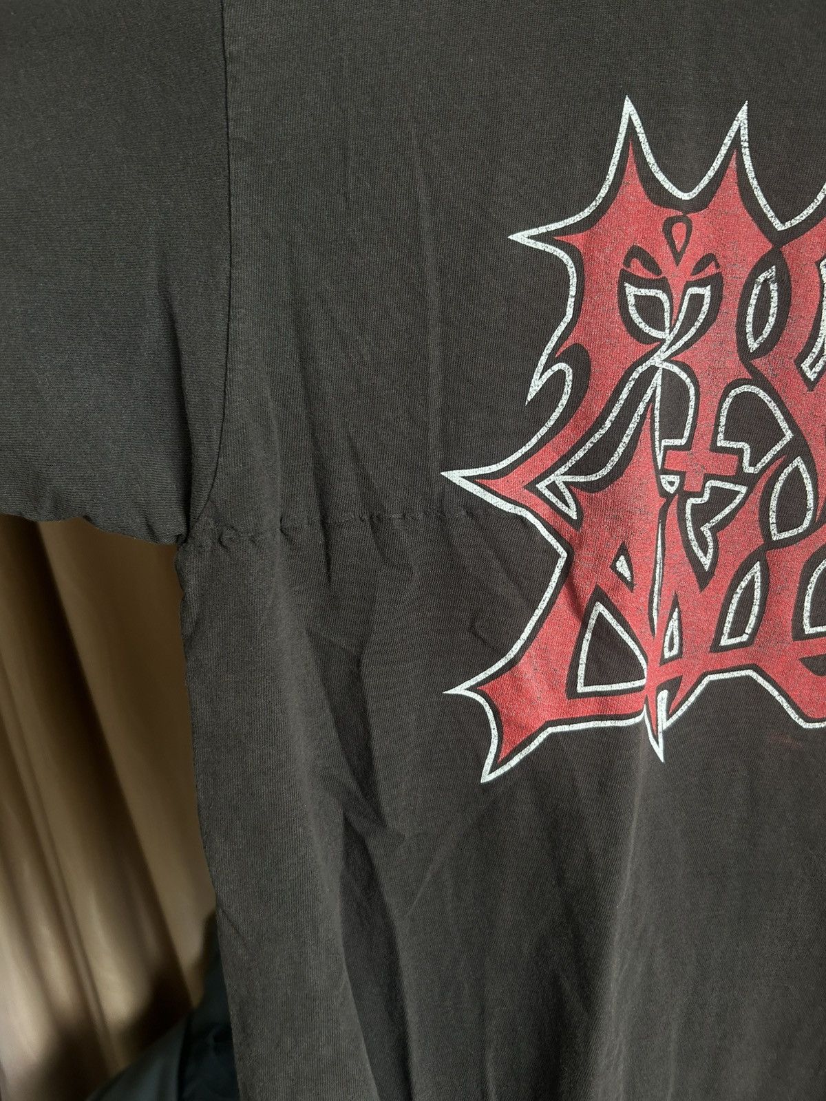Band Tees Vintage Thrashed Morbid Angel Shirt Gateways To Annihilation Size US XL / EU 56 / 4 - 4 Thumbnail