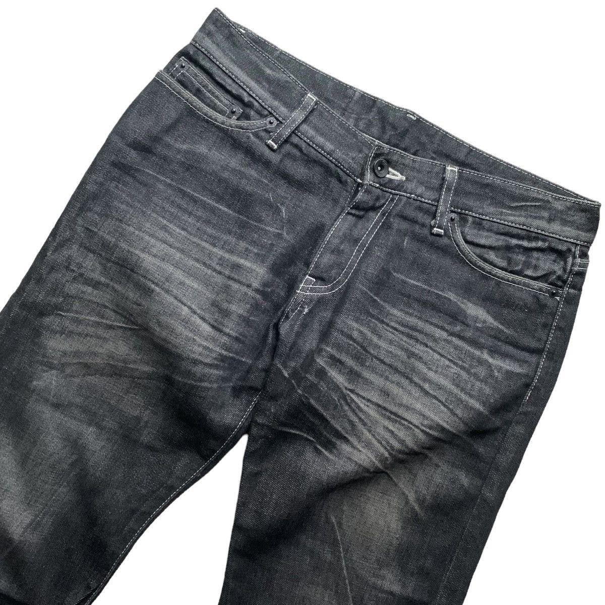 Neighborhood Neighborhood Medium Straight Selvedge Denim Size US 32 / EU 48 - 3 Thumbnail
