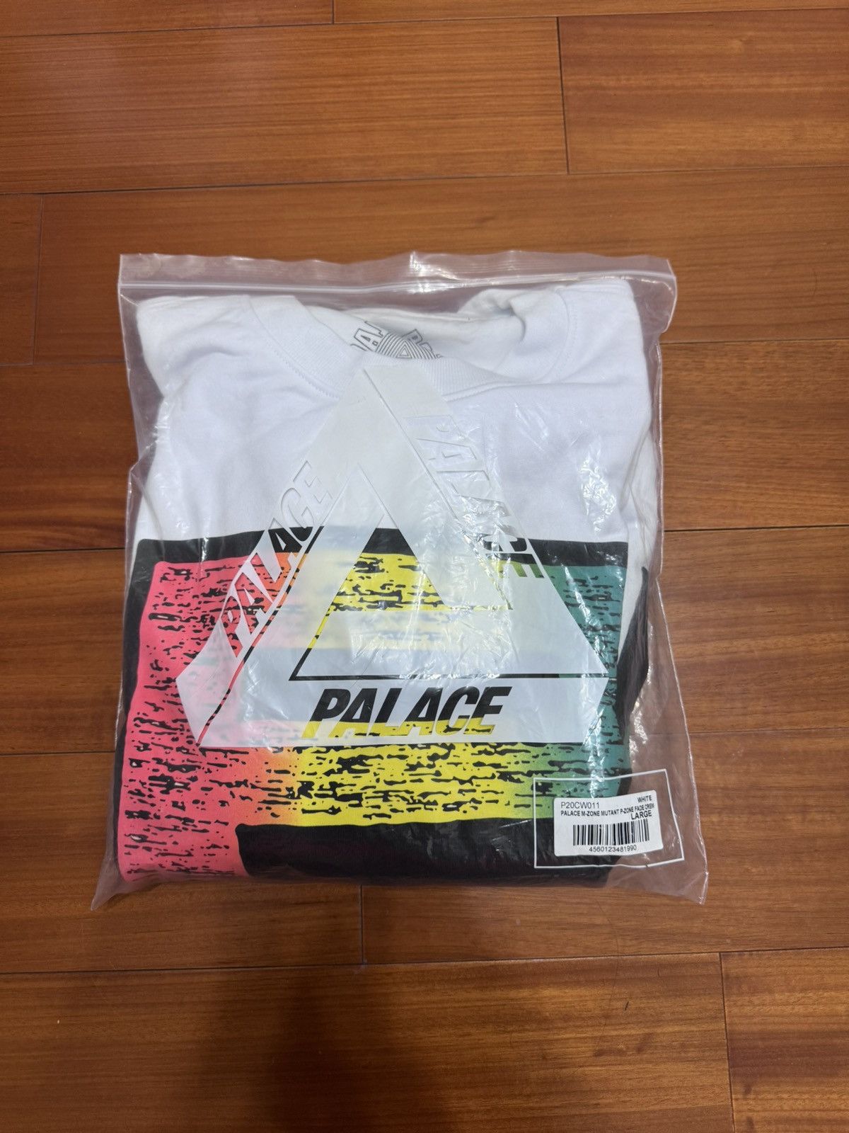 Palace Palace M-Zone Mutant P-Zone Sweatshirt Size US L / EU 52-54 / 3 - 6 Thumbnail