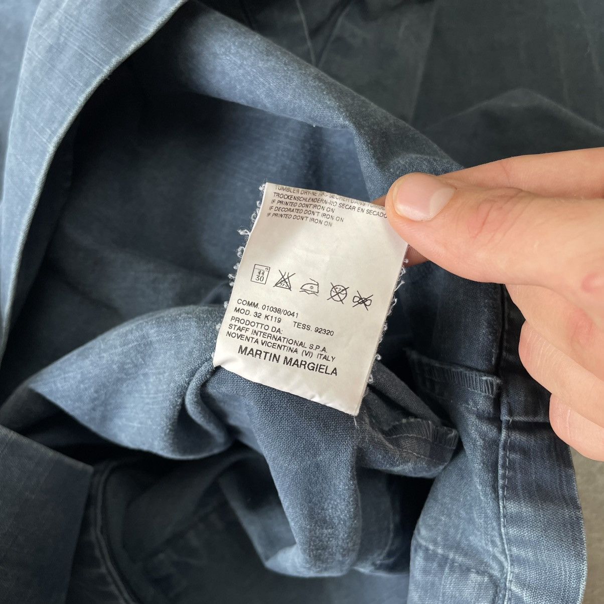 Maison Margiela Martin Maison Margiela Standard Workwear Light Jacket Coat Size US M / EU 48-50 / 2 - 13 Thumbnail