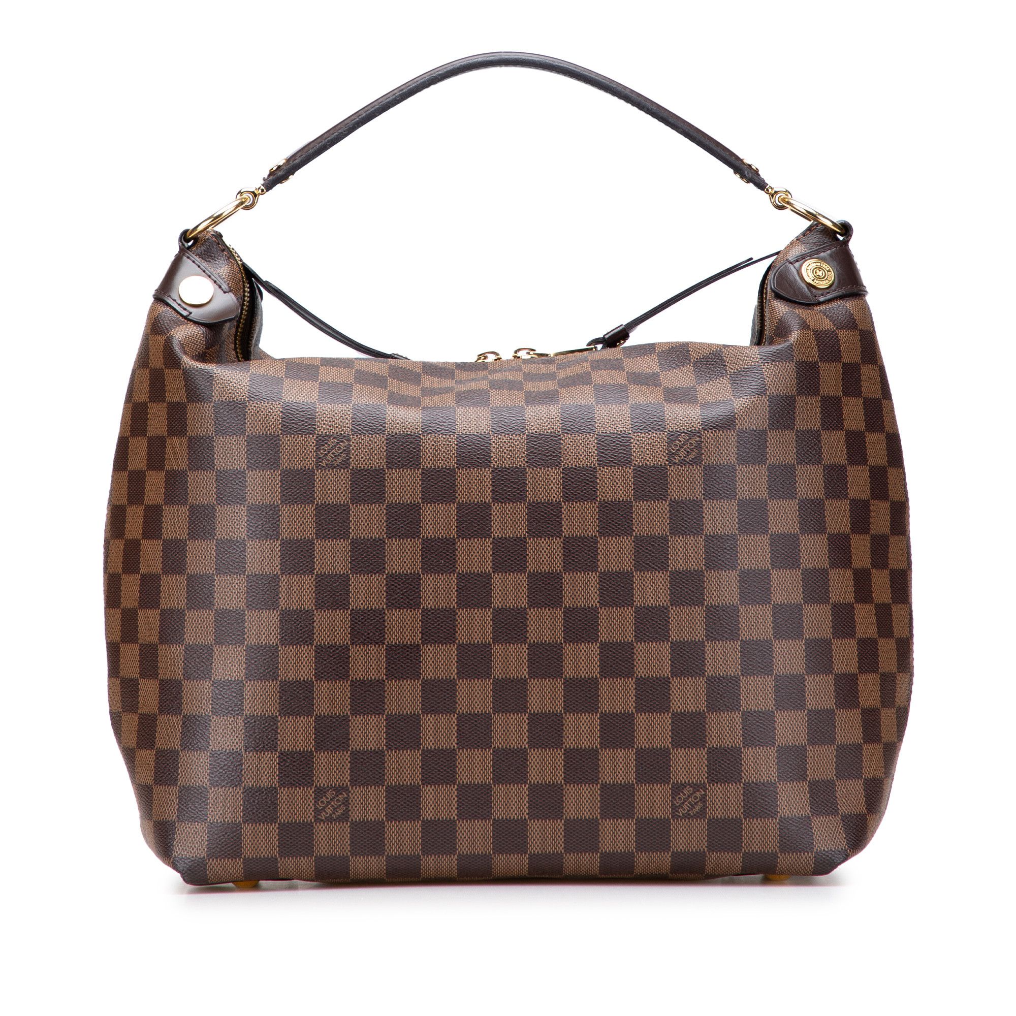 Louis Vuitton Louis Vuitton Damier Ebene Duomo Hobo Size ONE SIZE - 1 Thumbnail