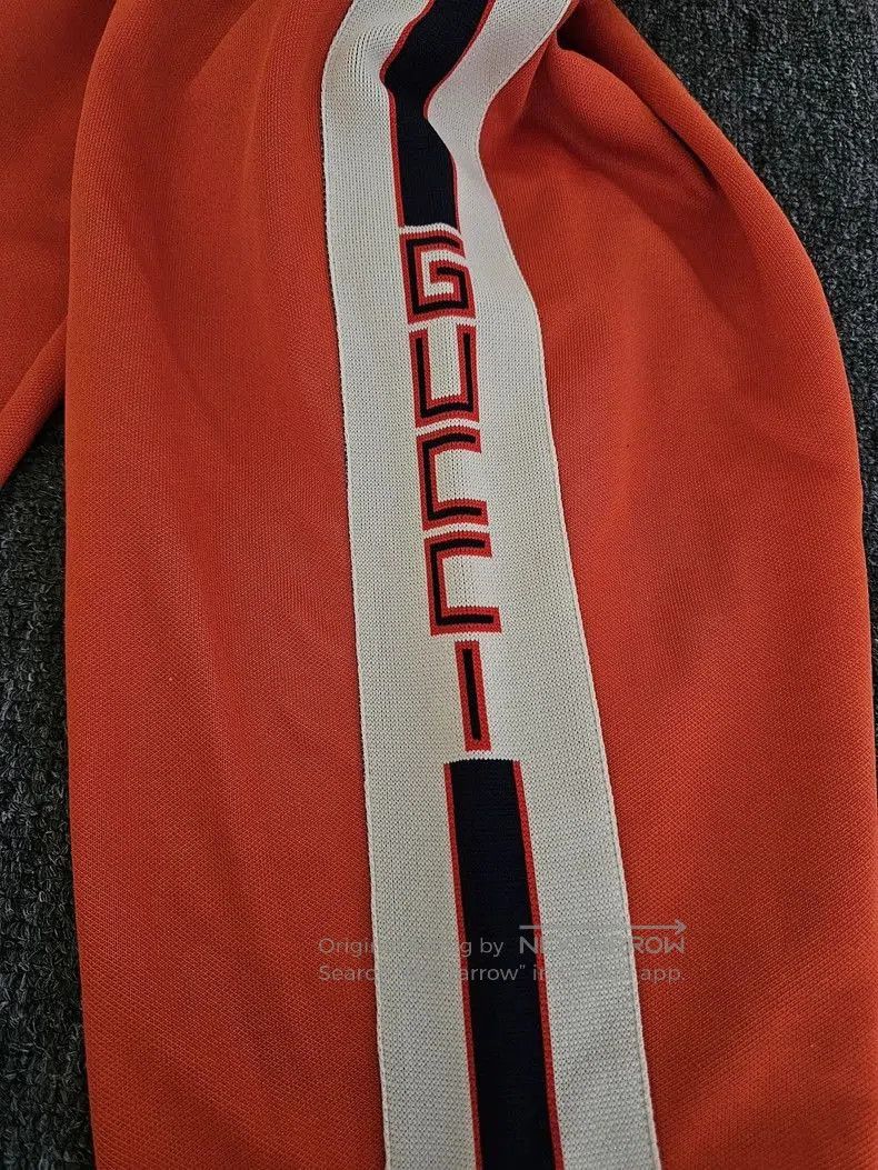 Gucci Gucci Orange Track Pants L Size. Size US 34 / EU 50 - 5 Thumbnail