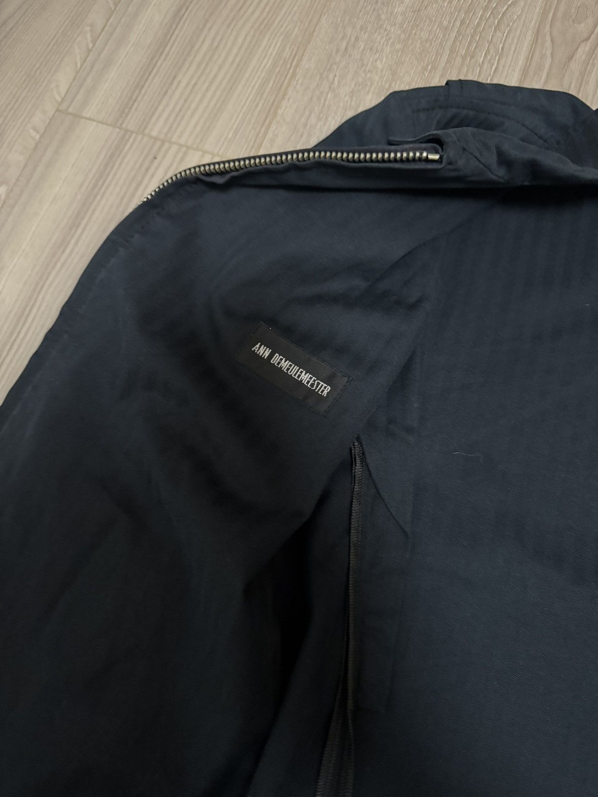 Ann Demeulemeester ANN DEMEULEMEESTER Work Jacket Size US XS / EU 42 / 0 - 12 Thumbnail