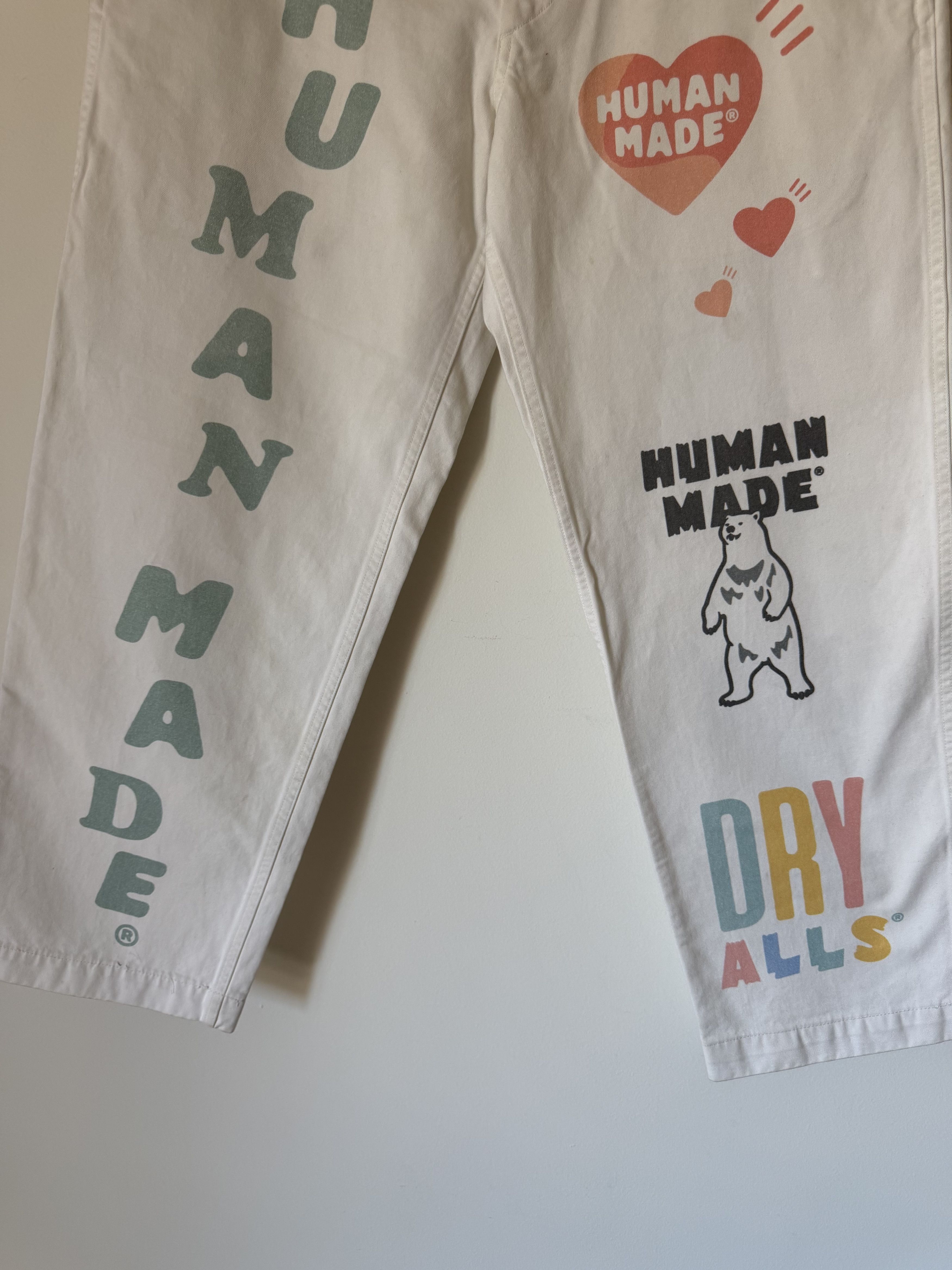 Human Made Human Made Military Print Chino Pants in White Size US 30 / EU 46 - 3 Thumbnail