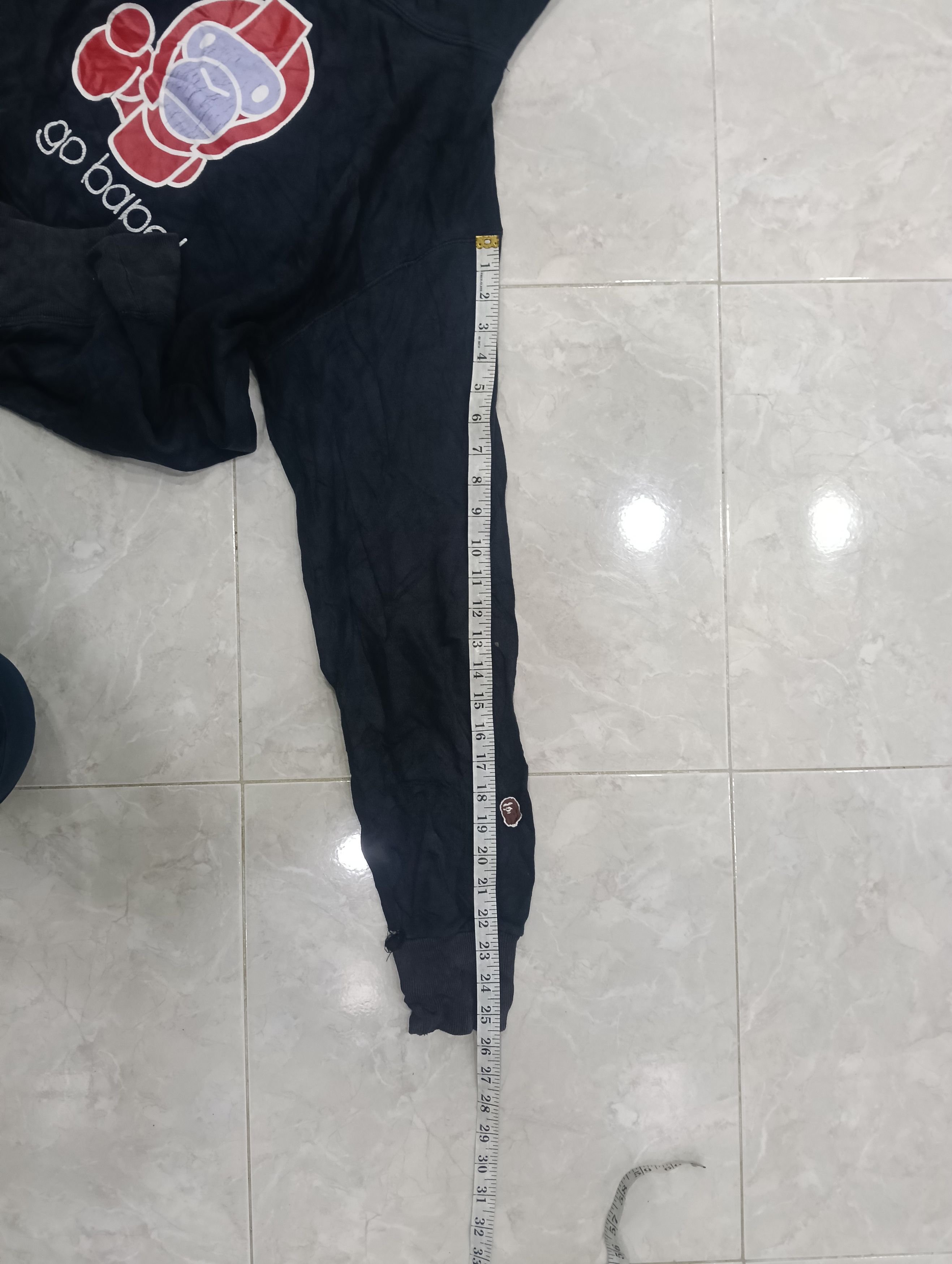 Japanese Brand Thrashed Hoodie Japan Brand Size US XL / EU 56 / 4 - 20 Thumbnail
