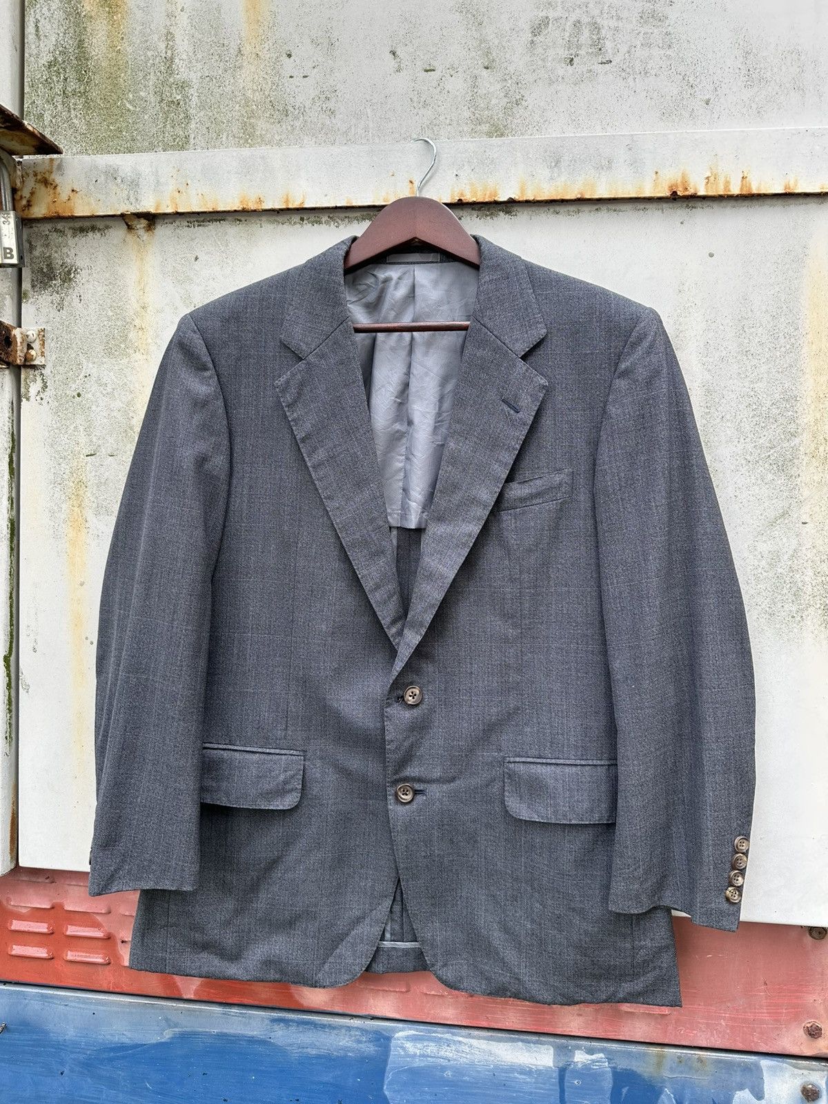 Burberry Burberry’s Prorsum Wool Blazer Jacket Size US M / EU 48-50 / 2 - 1 Thumbnail