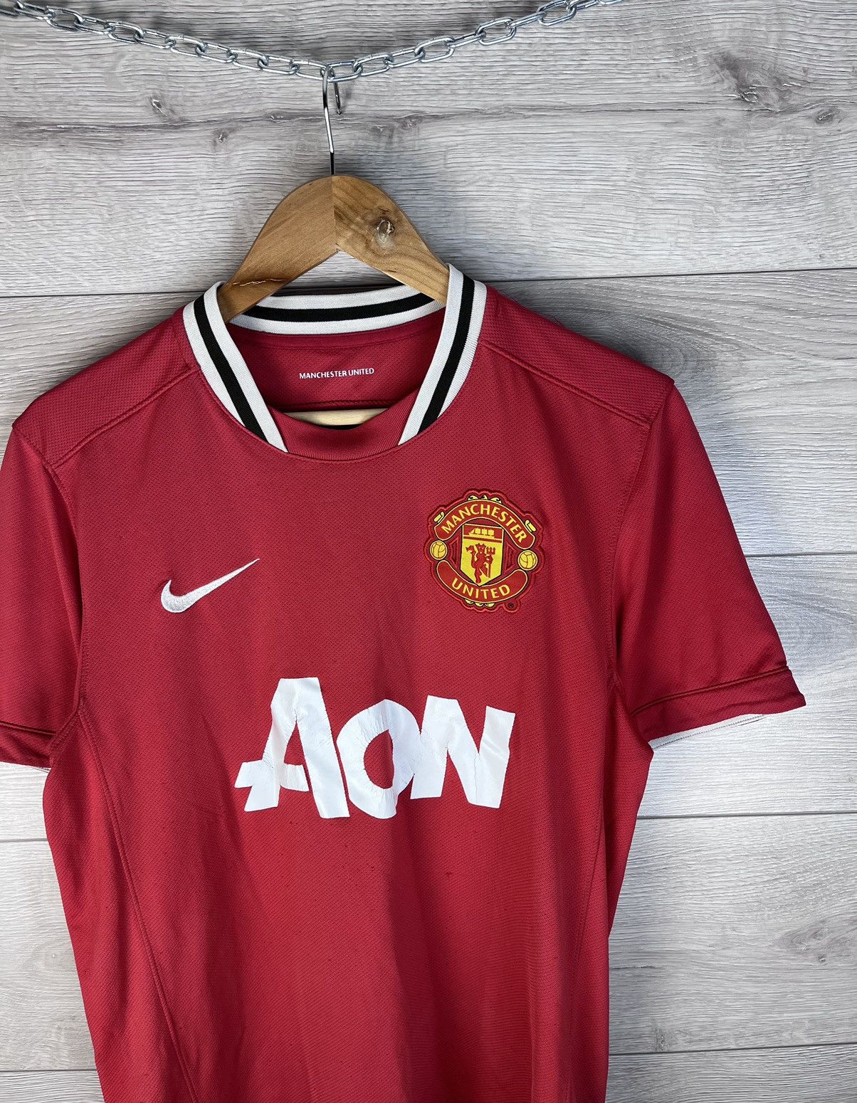 Nike Men’s soccer jersey Nike Fc Manchester United size M 2008s Size US M / EU 48-50 / 2 - 4 Thumbnail
