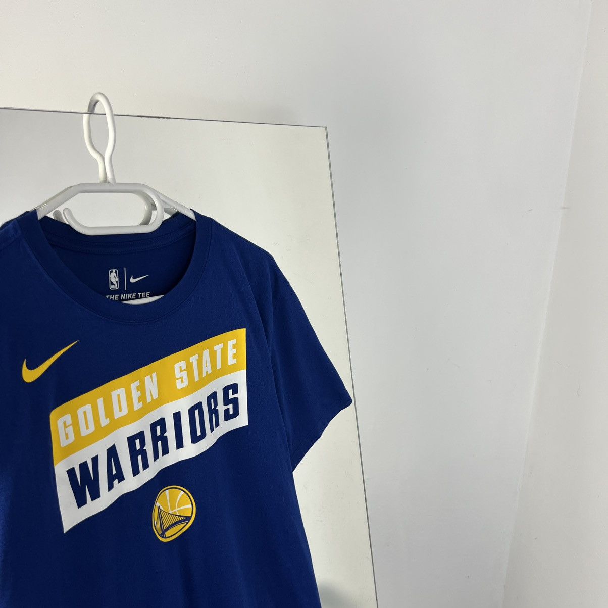 Nike Vintage Nike NBA Golden State Warriors Jersey T-Shirt Size US M / EU 48-50 / 2 - 2 Thumbnail