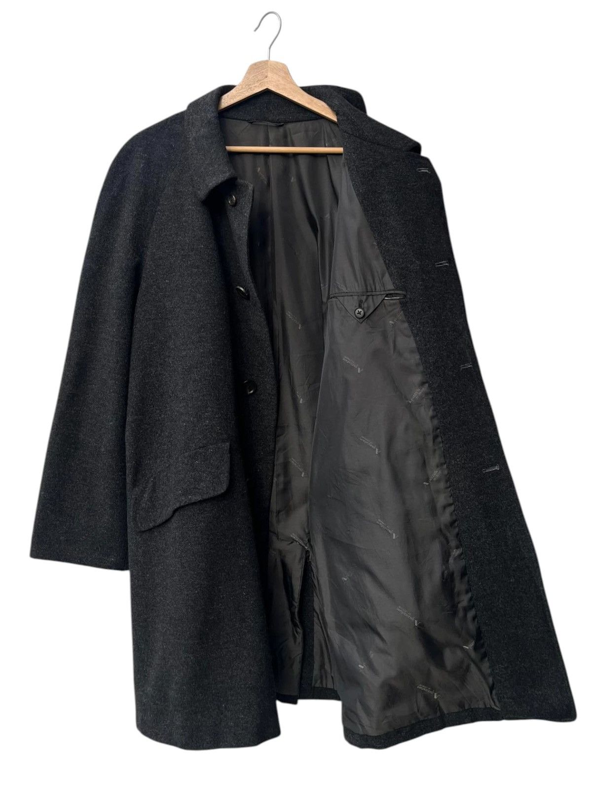 Aquascutum Vintage Aquascutum Wool Cashmere Blend Mac Coat Size US M / EU 48-50 / 2 - 3 Thumbnail