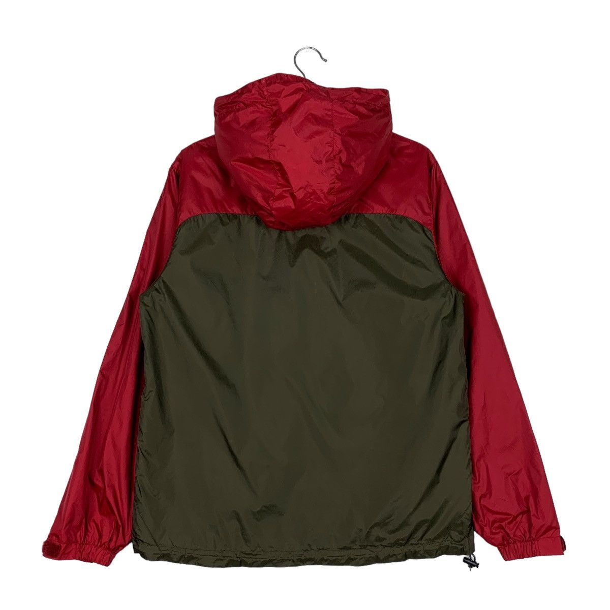 Japanese Brand STONEHEAD Colorblock Camo Lined Hoodie Jacket #0900-C40 Size US M / EU 48-50 / 2 - 7 Thumbnail