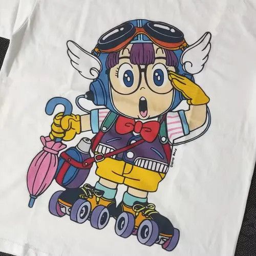 Japanese Brand Anima Cartoon Vintage Design Graphic T Shirt Size US M / EU 48-50 / 2 - 3 Thumbnail