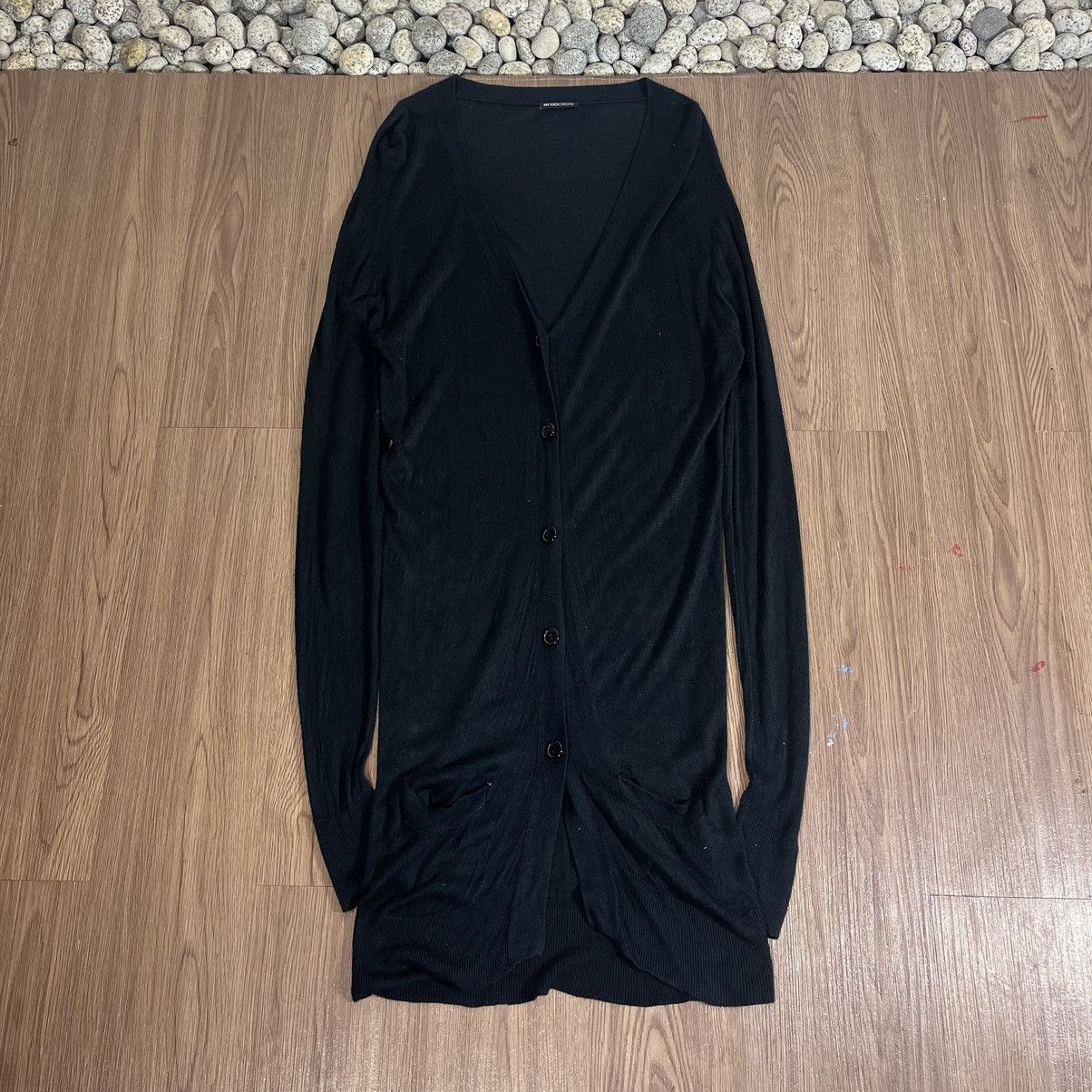 Ann Demeulemeester Ann Demeulemeester Long Knit Cardigan Size US M / EU 48-50 / 2 - 1 Thumbnail