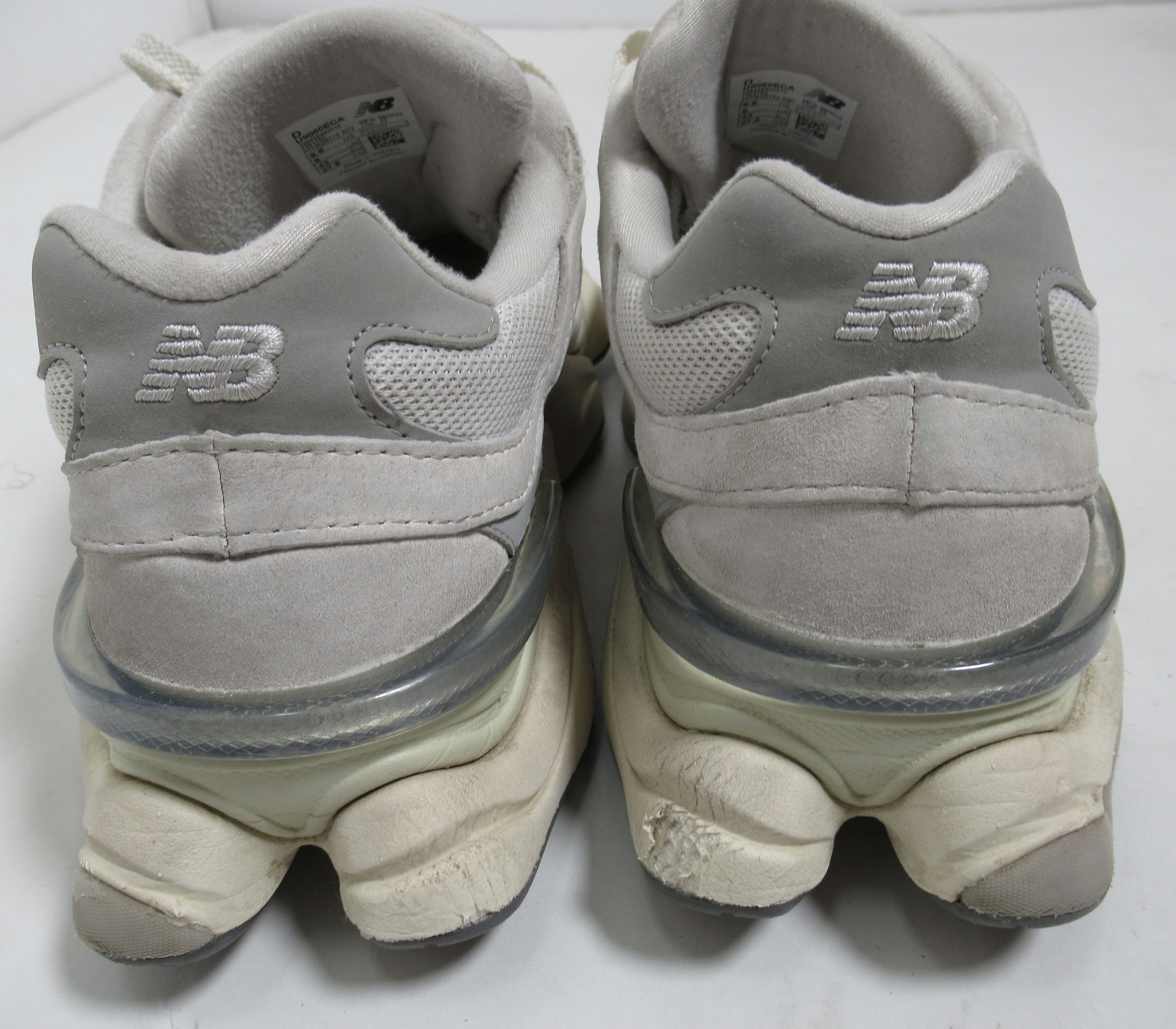 New Balance New Balance 9060 Sea Salt U9060ECA Shoes Gray White Size US 9.5 / EU 42-43 - 5 Thumbnail