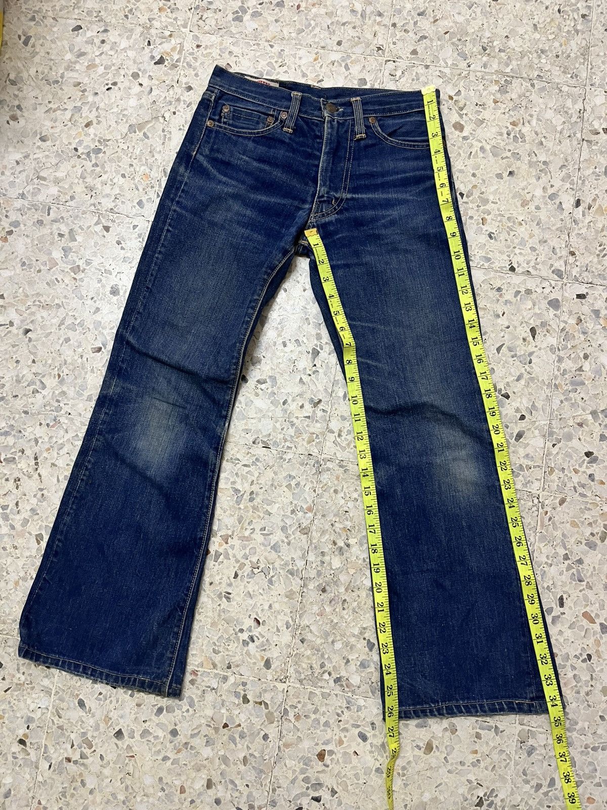 Edwin × Vintage Vintage flare bell bottom bootcut jeans Edwin zipper scovill Size US 26 / EU 42 - 8 Thumbnail